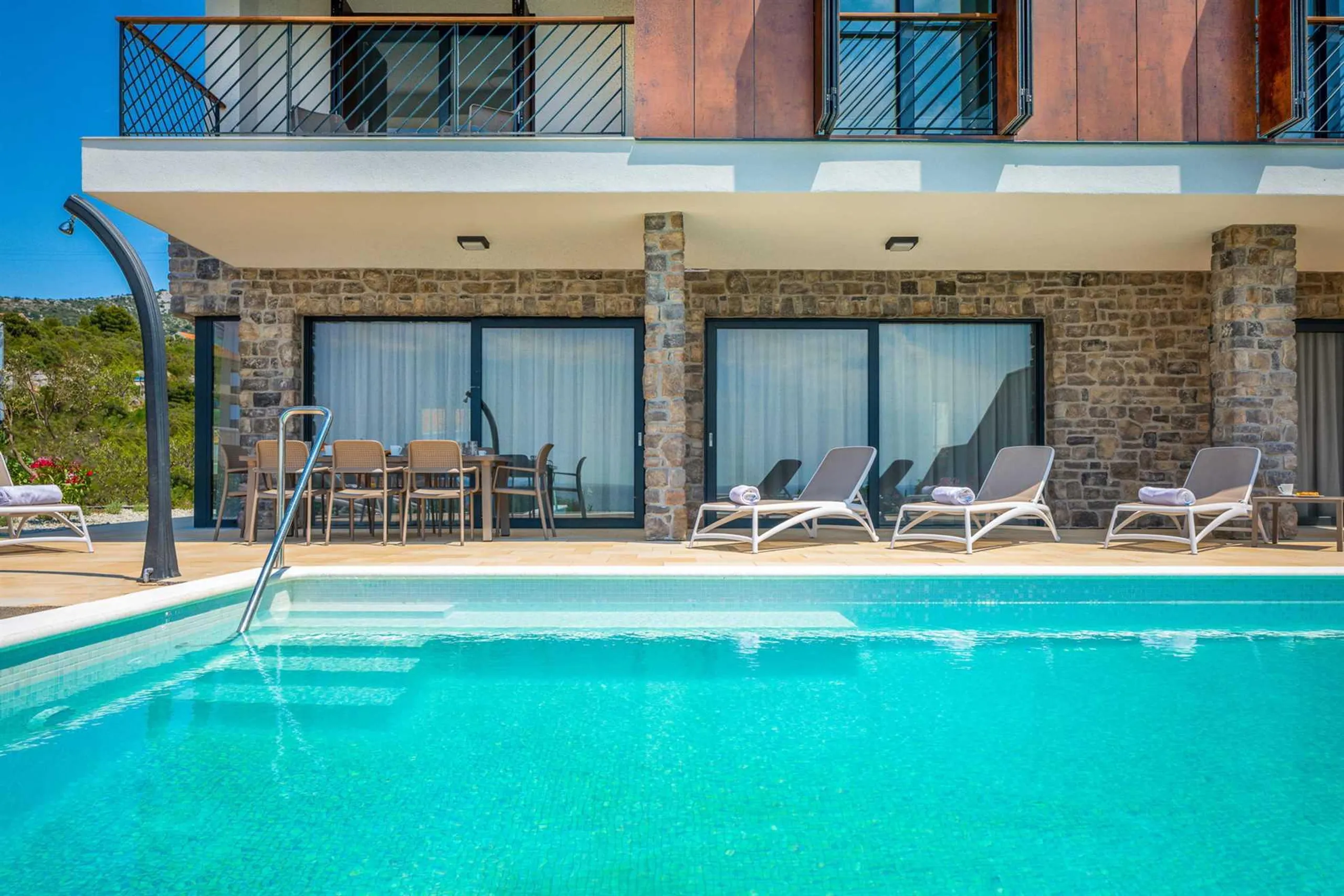 Elegant Modern Villa in Primosten with Private Infinity Pool and Sea Views — photograph 7