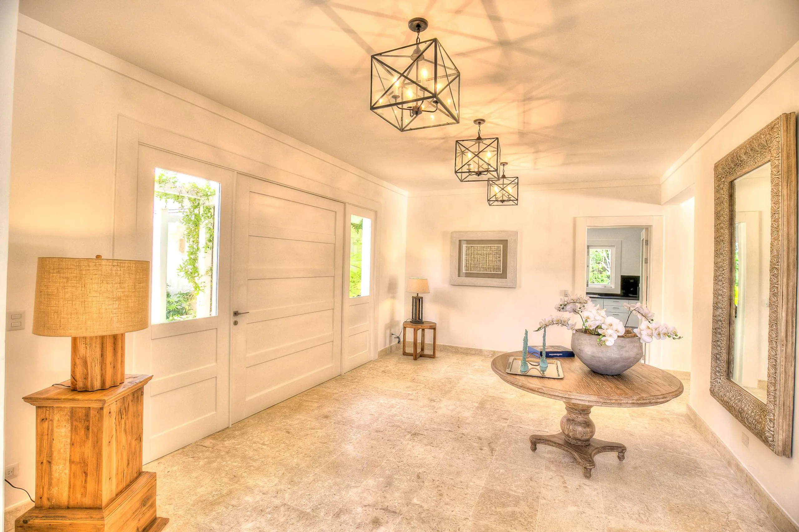 Invigorating 5-Bedroom Villa with Golf Course Views and Private Garden in Punta Cana Resort — photograph 10