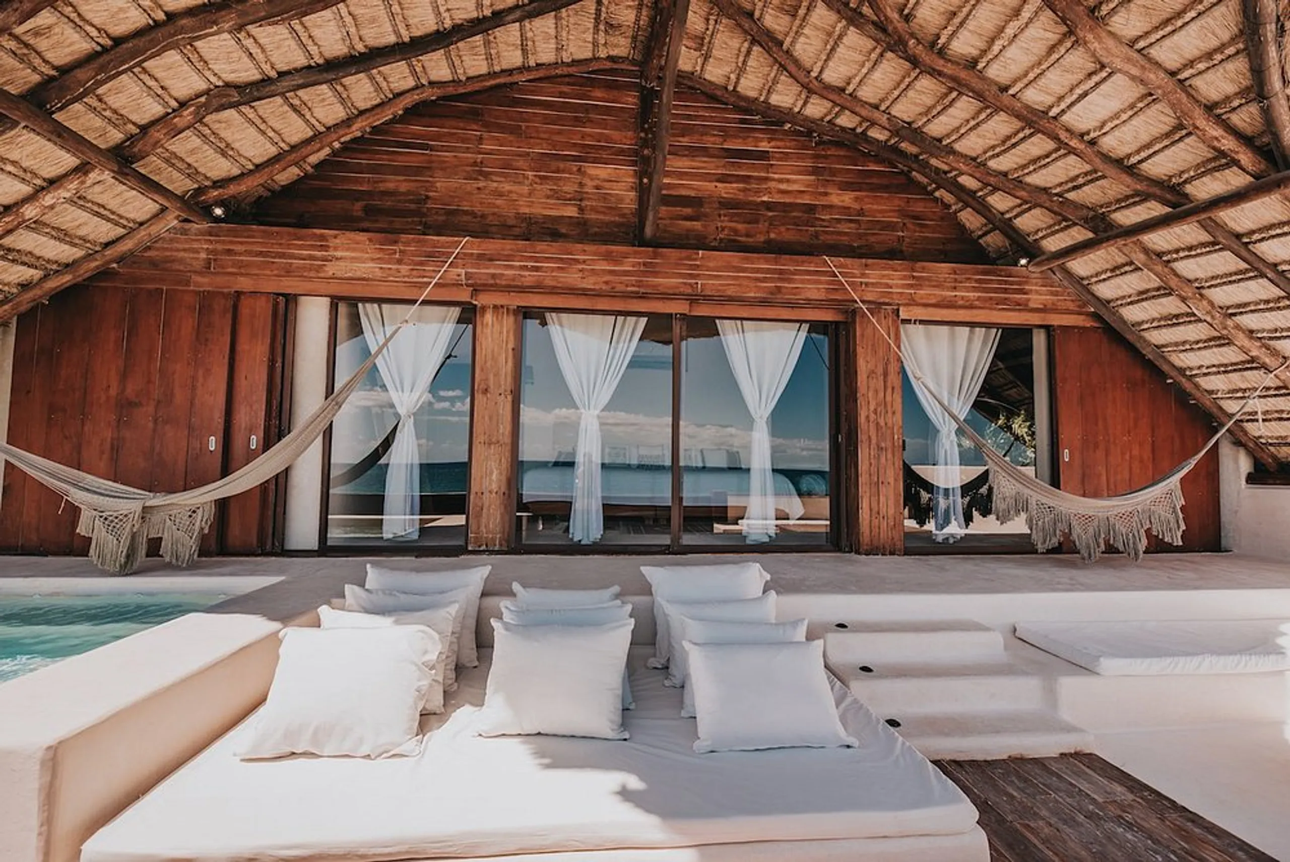 Serene Tulum Villa with Ocean Views — photograph 12