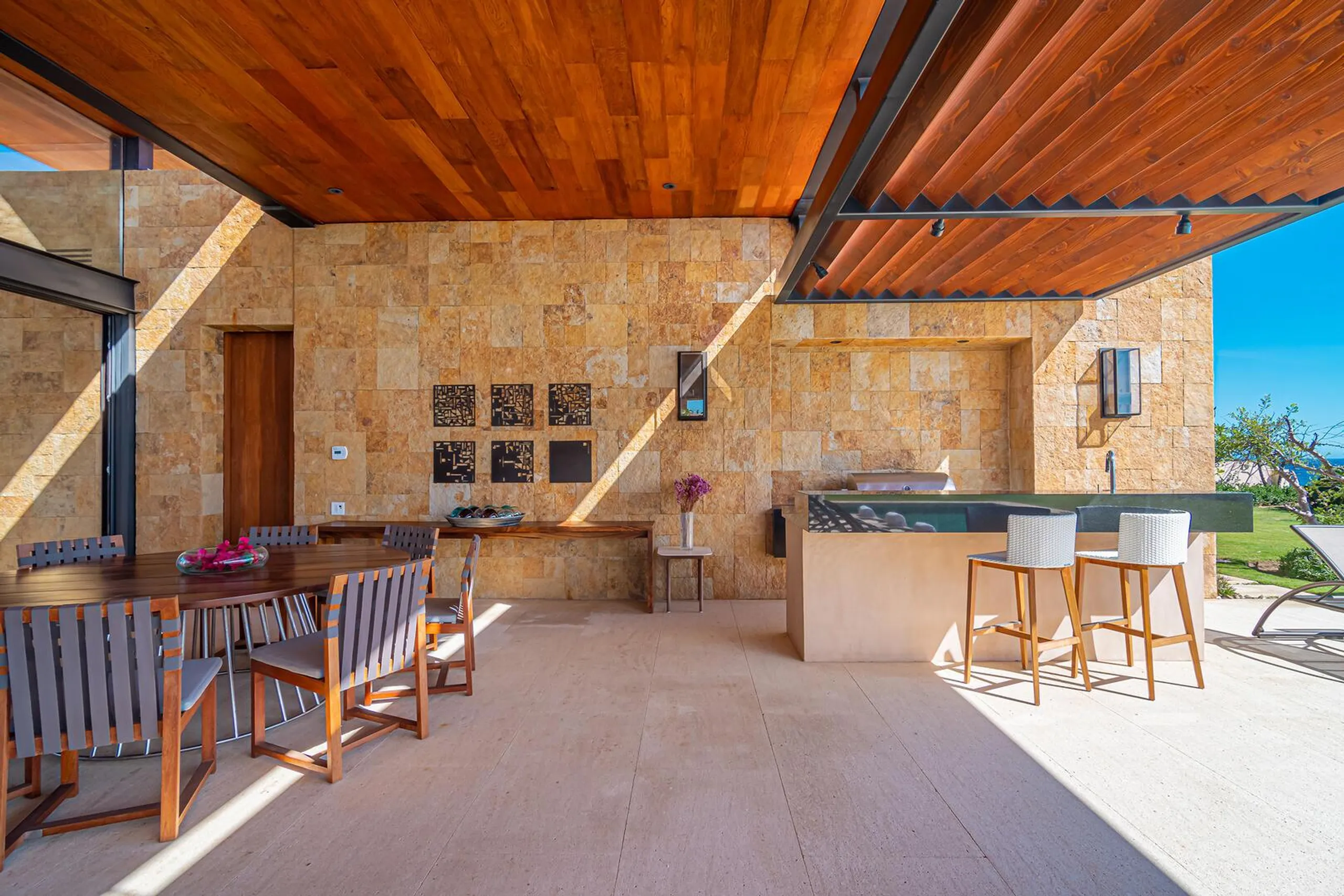 Beachfront Puerto Los Cabos Estate with Private Pool and Ocean Views — photograph 11