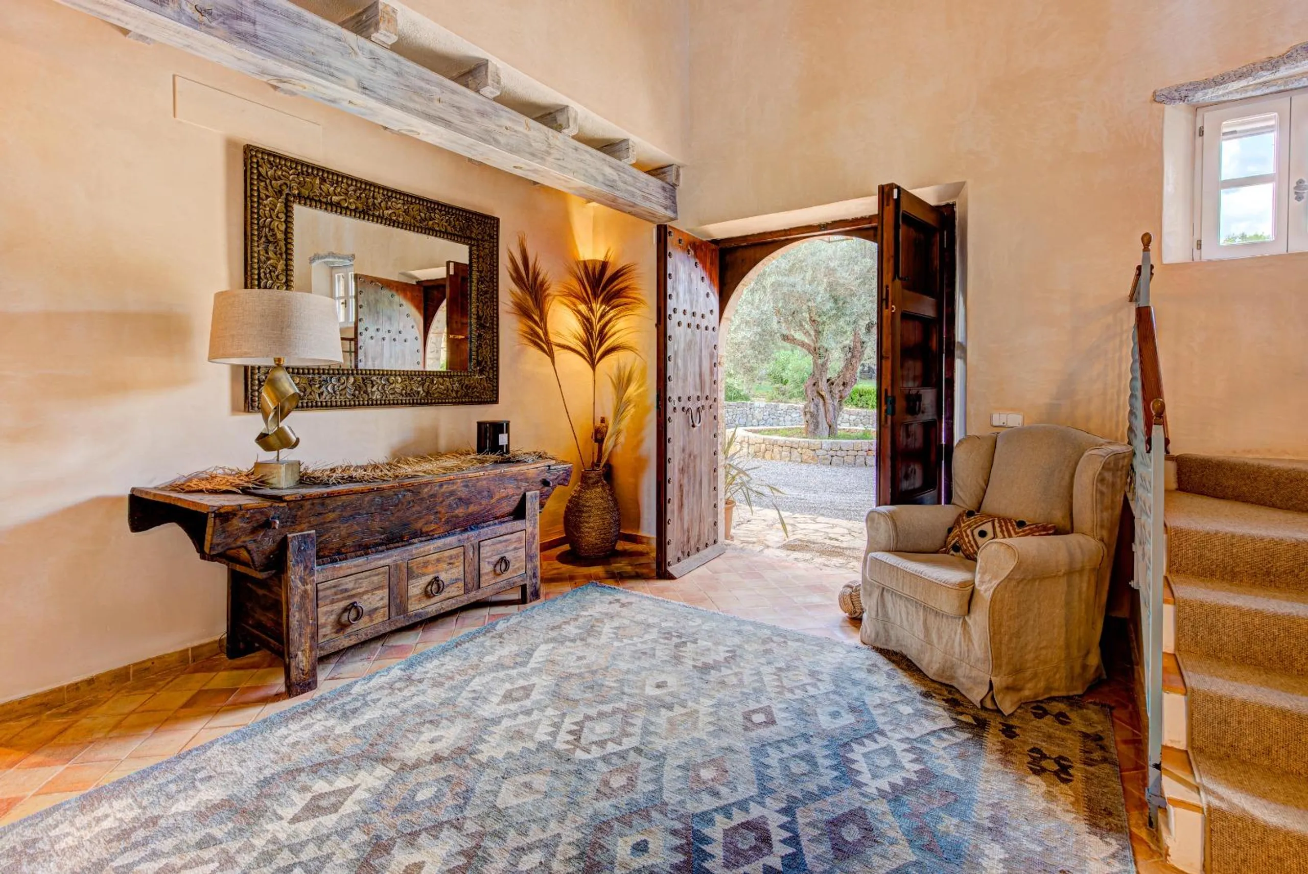 Finca Maravilla de Palma Spanish Estate with Private Pool — photograph 11