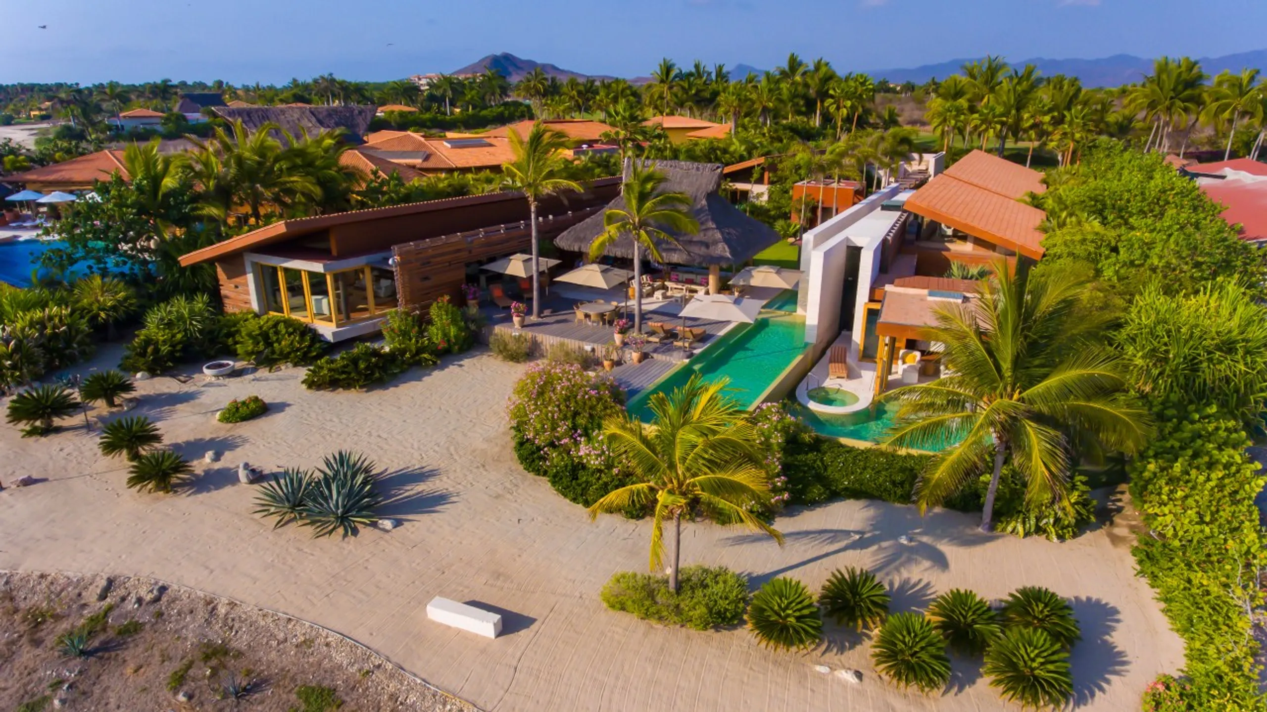 Awe-Inspiring 4-Bedroom Villa in Punta Mita with Infinity Pool, Club Access and Ocean Views from — photograph 2