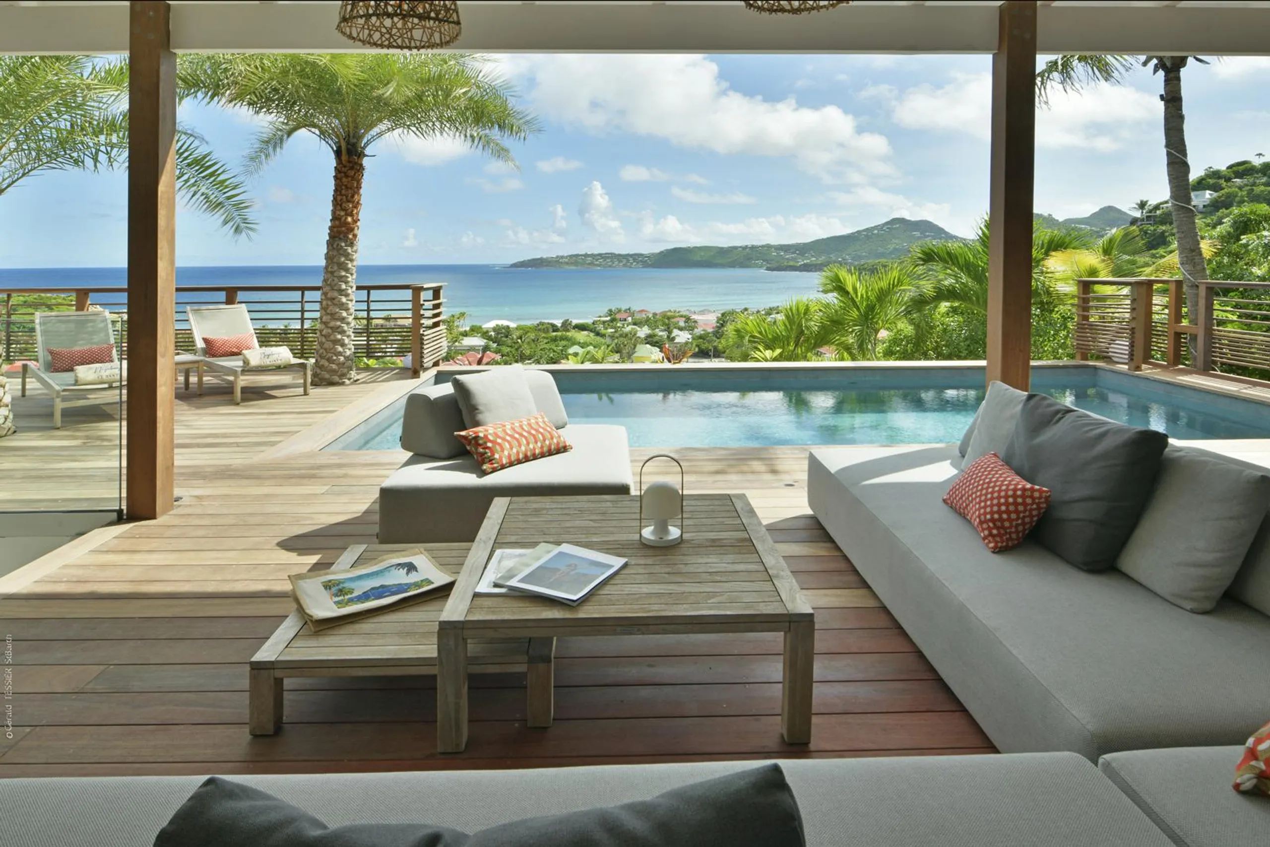 Majestic Anse des Cayes Villa with Private Pool — photograph 4