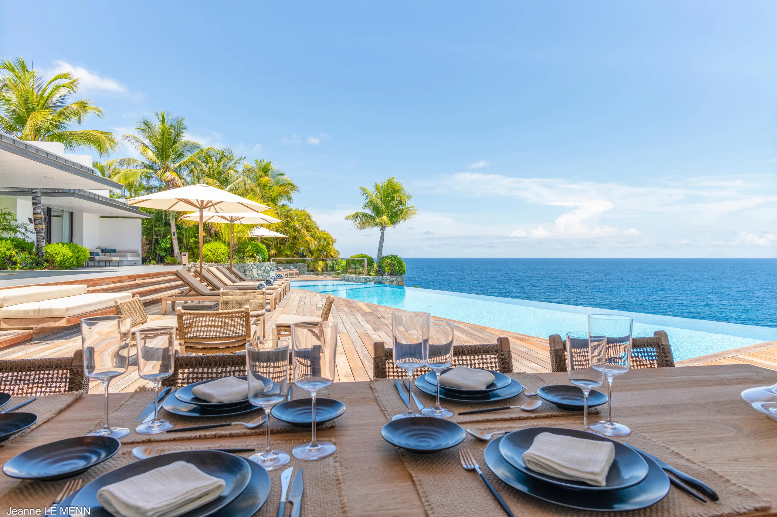 Splendid Gustavia Estate with Infinity Pool and Walks to Beach — photograph 5