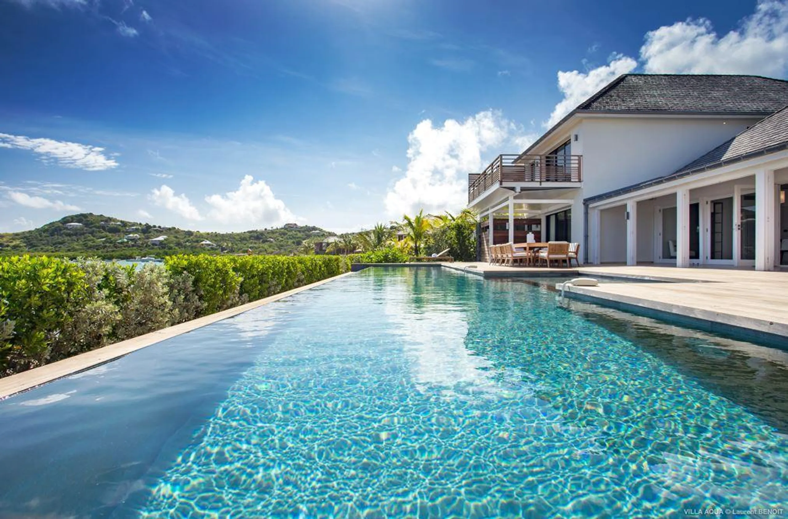 Exceptional Beachfront Villa with Private Pool and Panoramic View of Grand-Cul-de-Sac — photograph 10