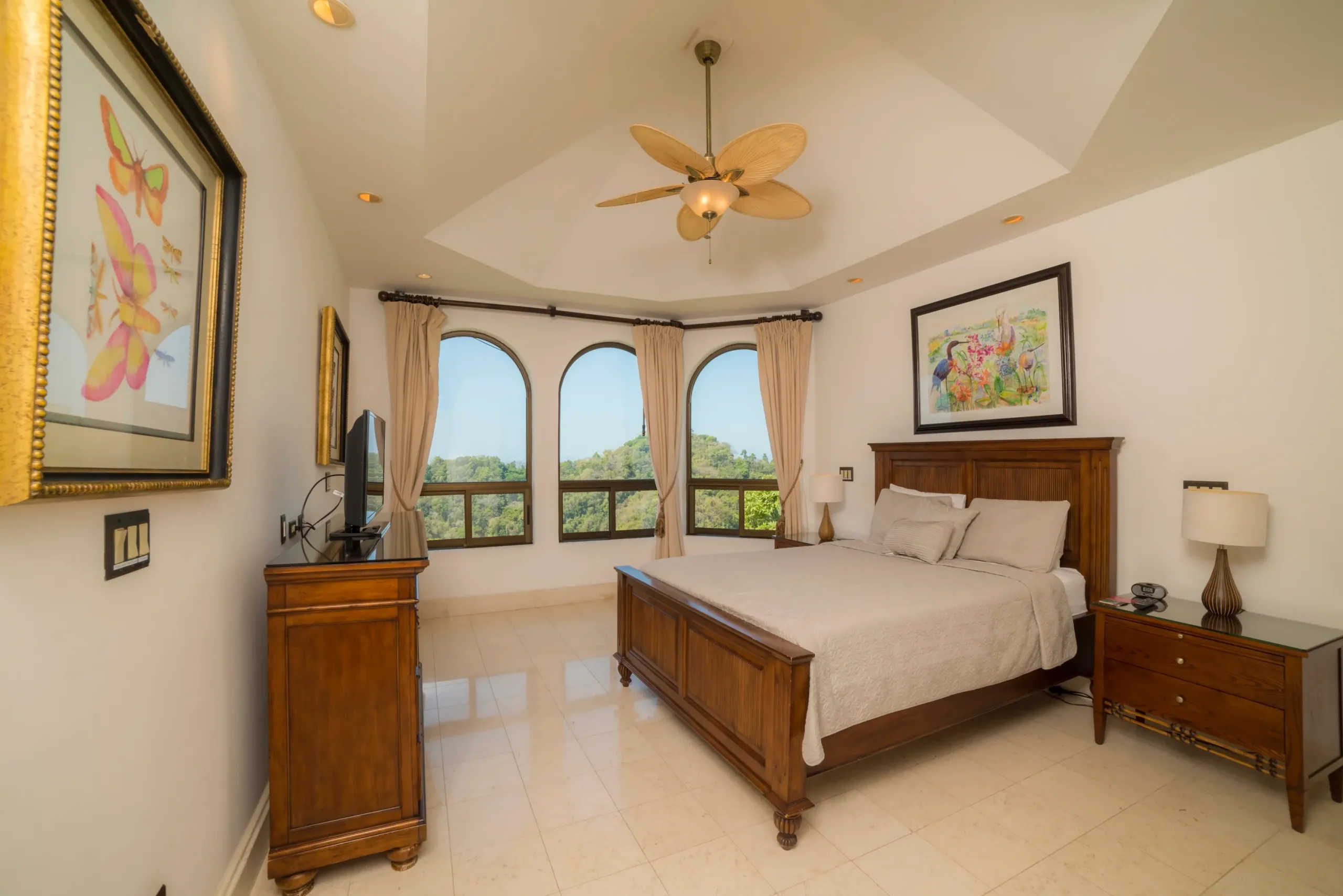 Luminous Five Bedroom Villa with Private Pool, and Ocean Views — photograph 9