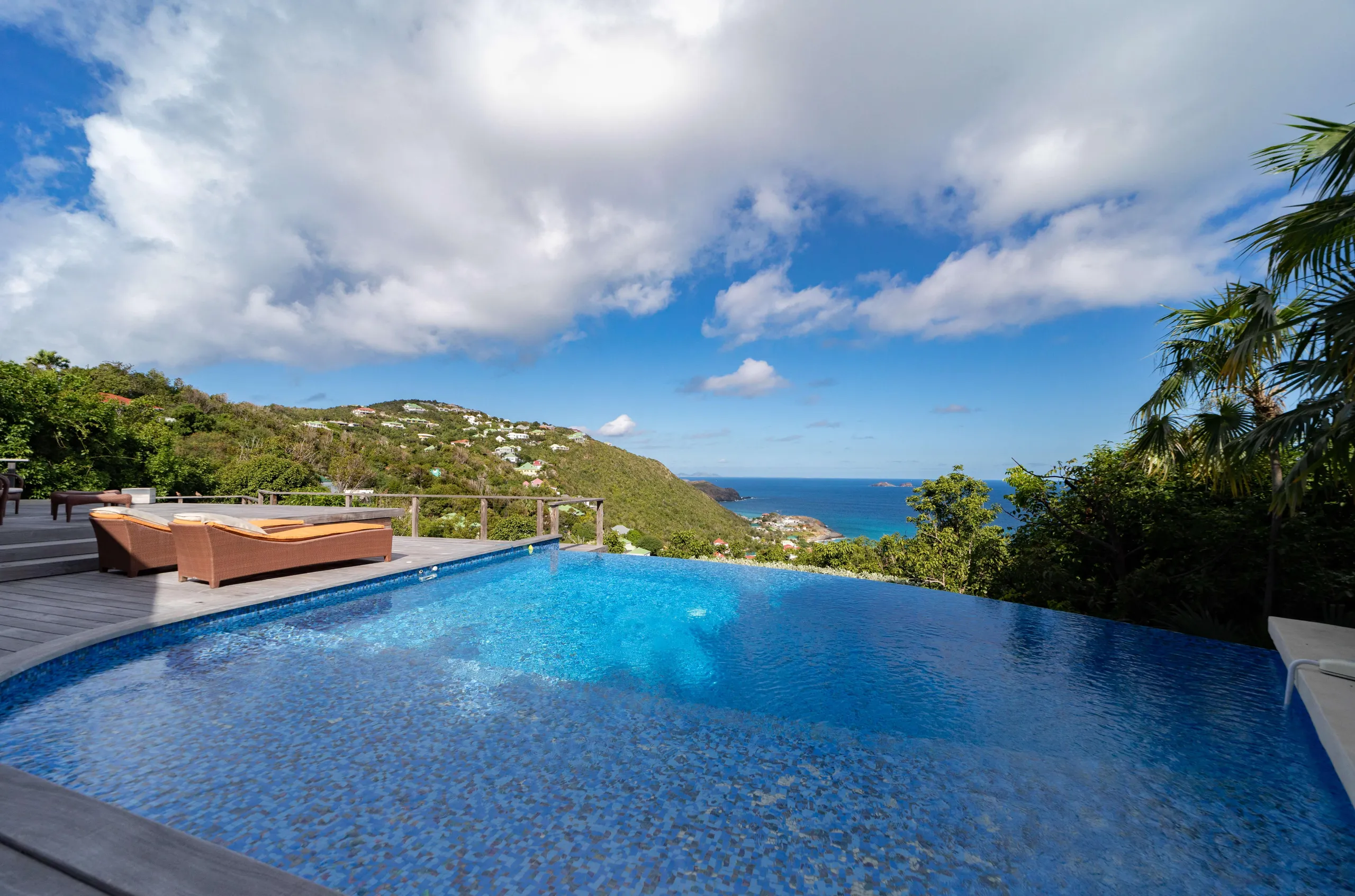 Spectacular View Villa with Infinity Pool in St. Barths — photograph 2