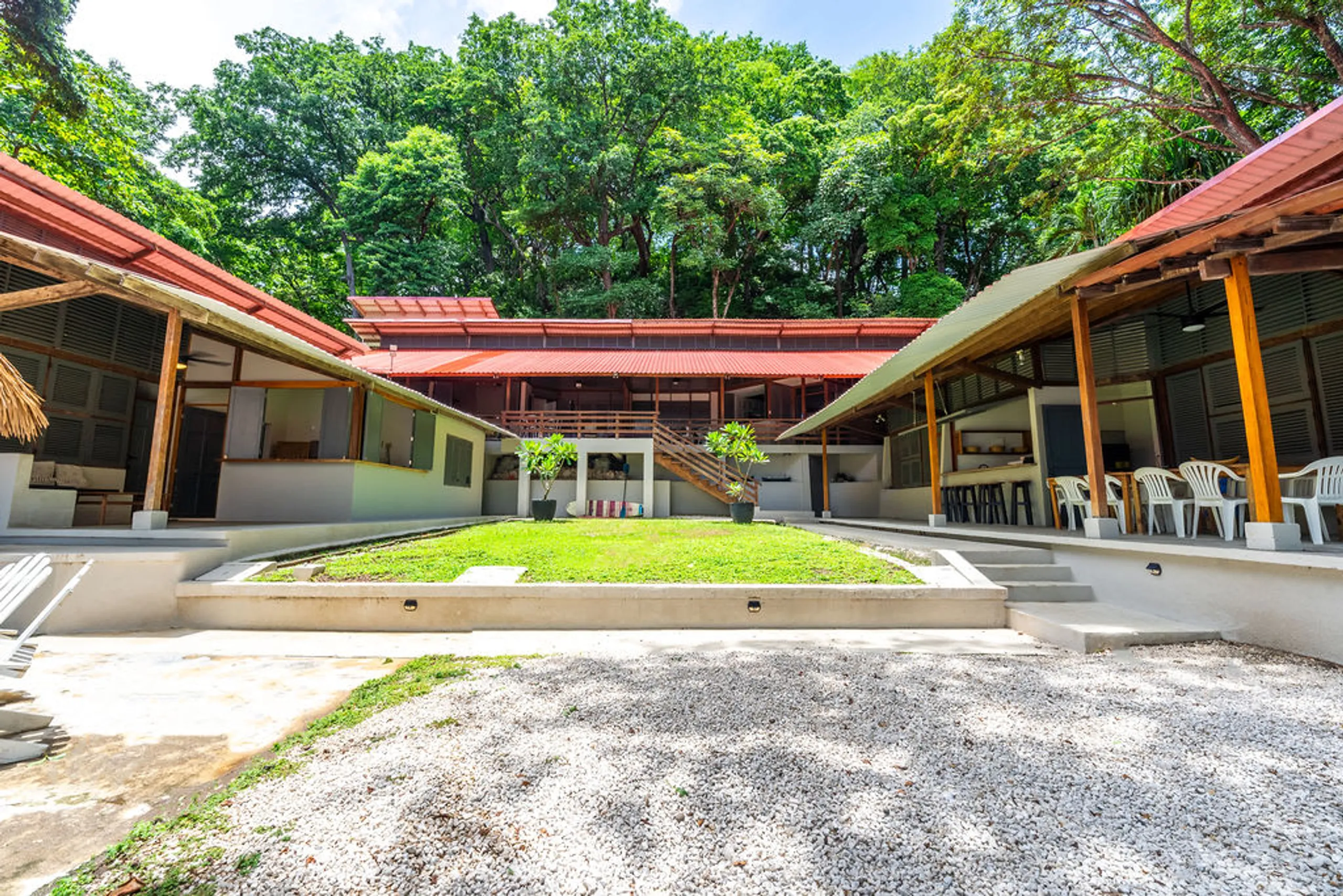 Exclusive Beachfront Compound with Ocean Views & Private Access, Nosara
