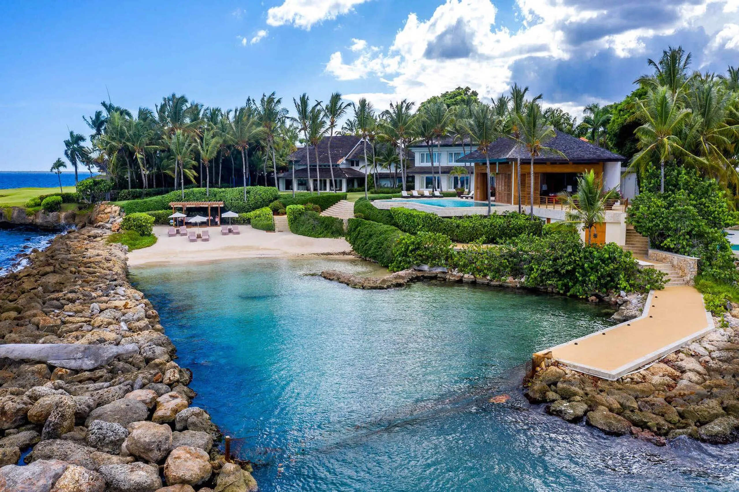Casa de Campo's Elite Sanctuary Villa with Access to Caribbean Sea — photograph 8