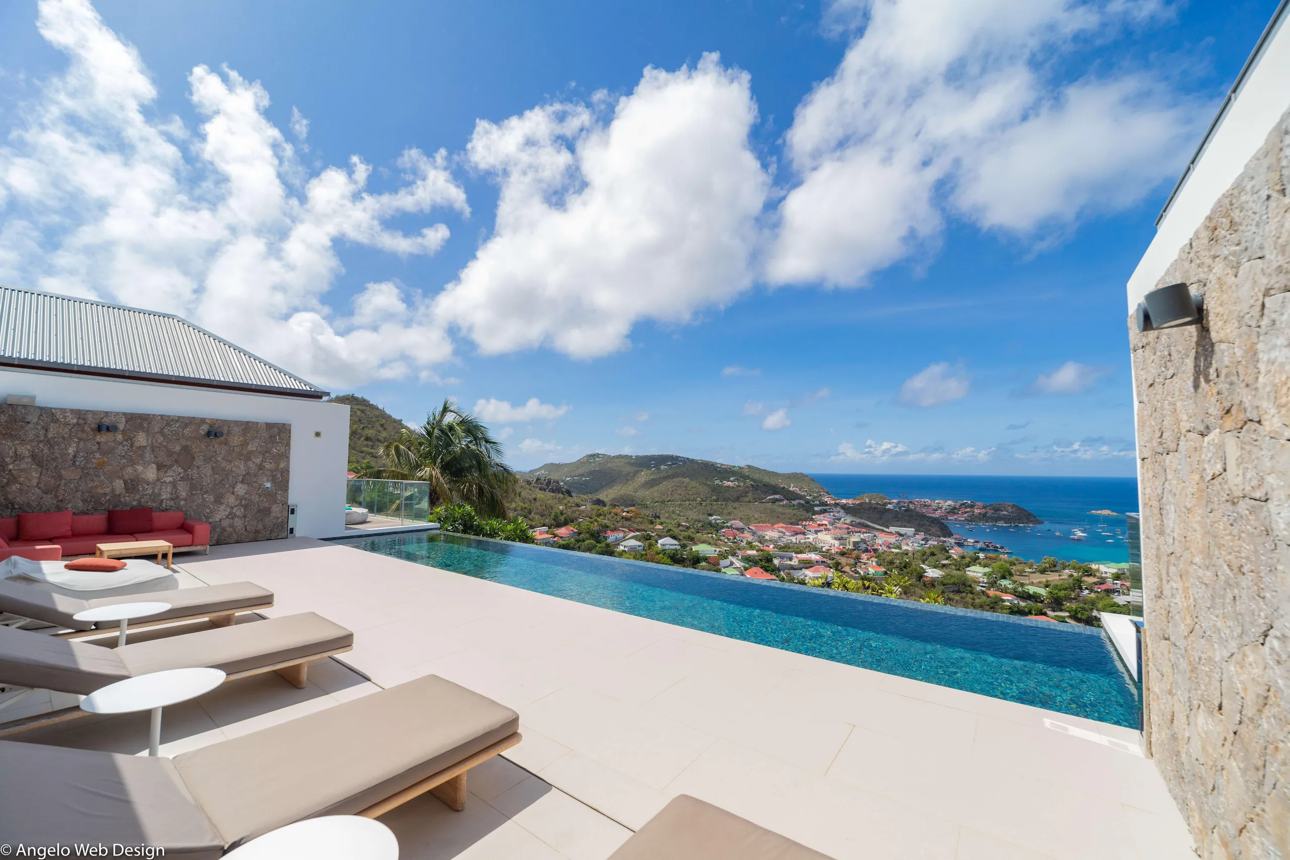 Lavish Caribbean Villa: Mesmerizing Views, Infinity Pool, and Sunset Magic — photograph 9