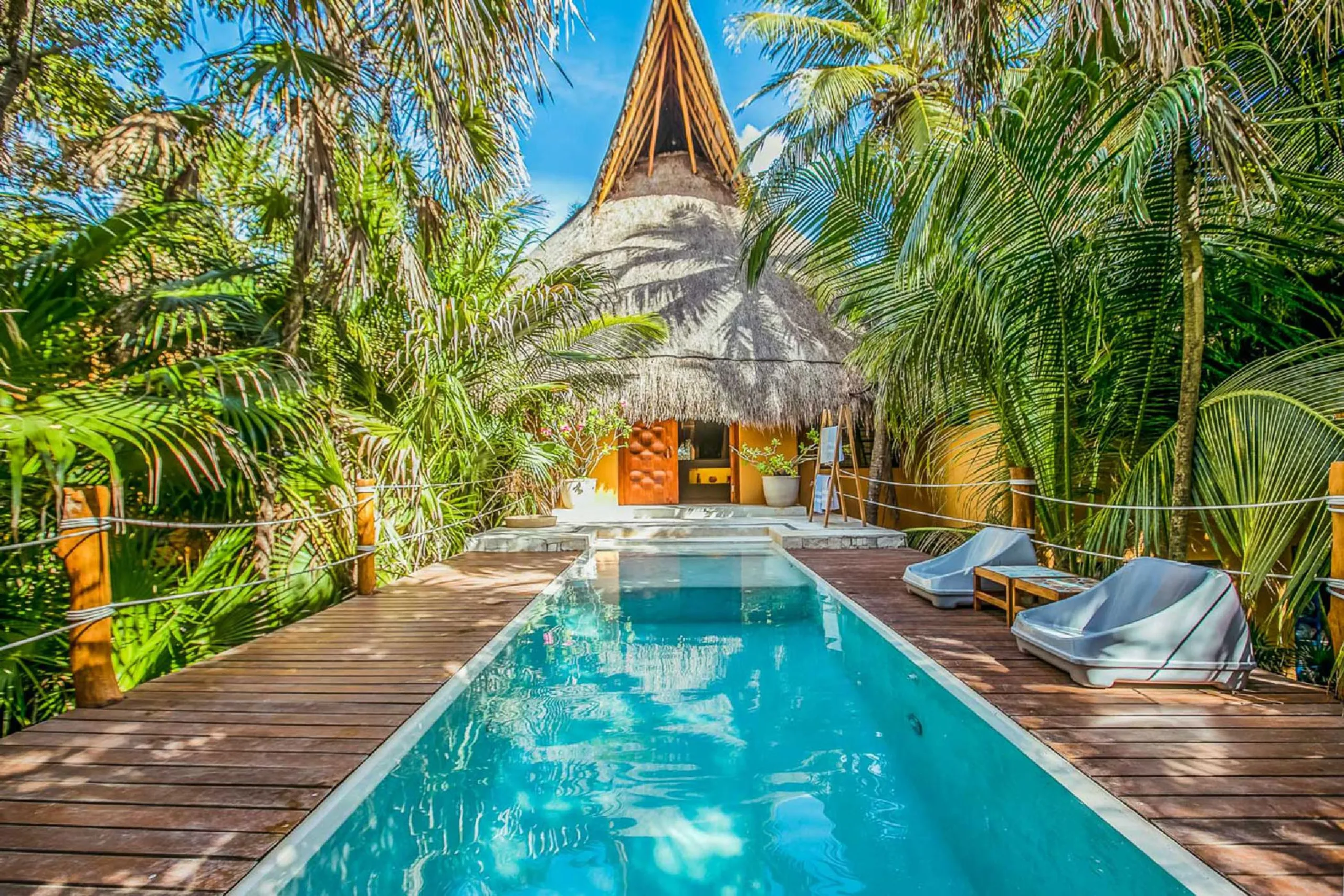 Sian Ka'an Luxury Beachfront Eco-Estate with Private Pool and Incredible Ocean Views — photograph 2