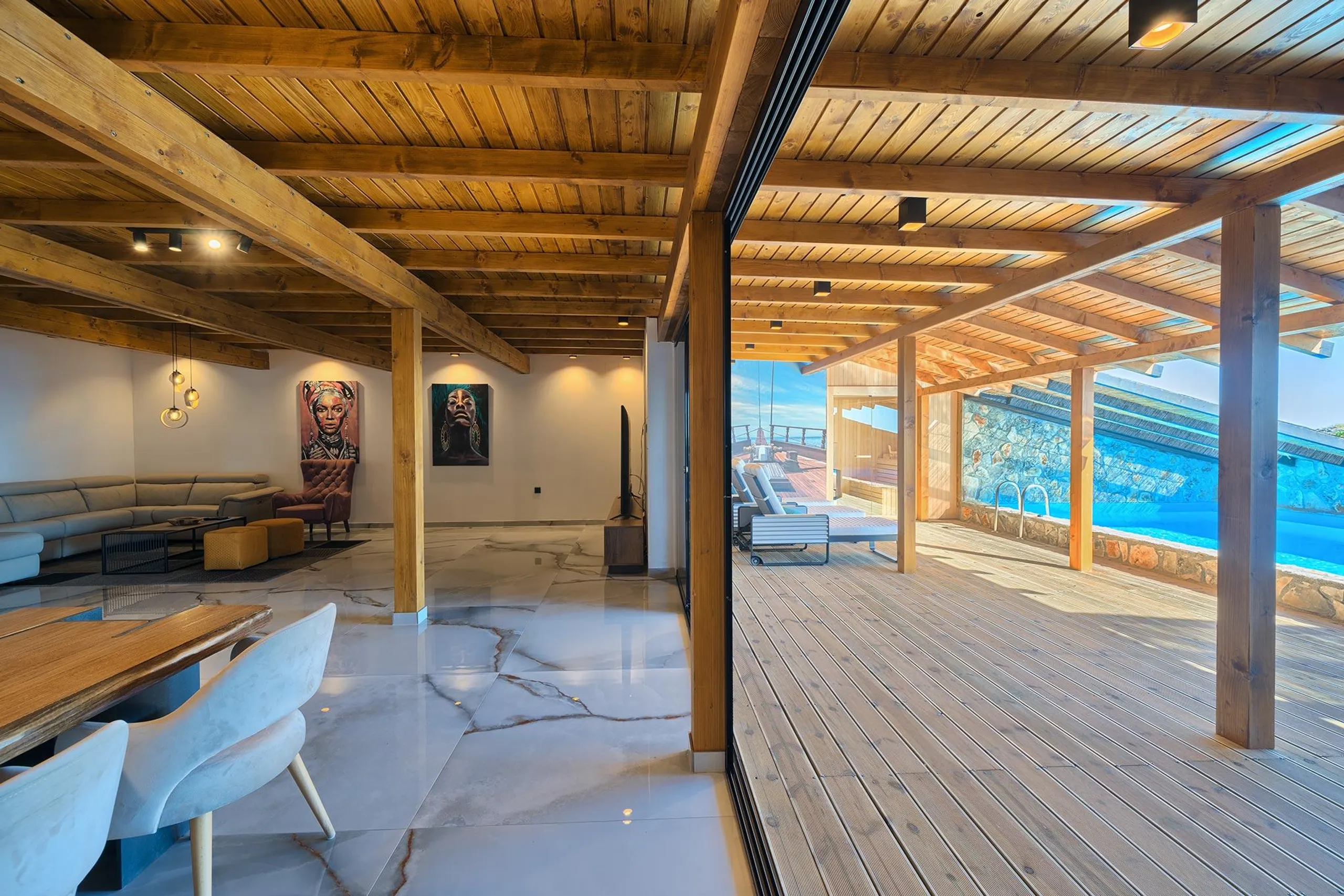Plush Villa with Private Pool, Sauna, and Enchanting View of Murter Island — photograph 7