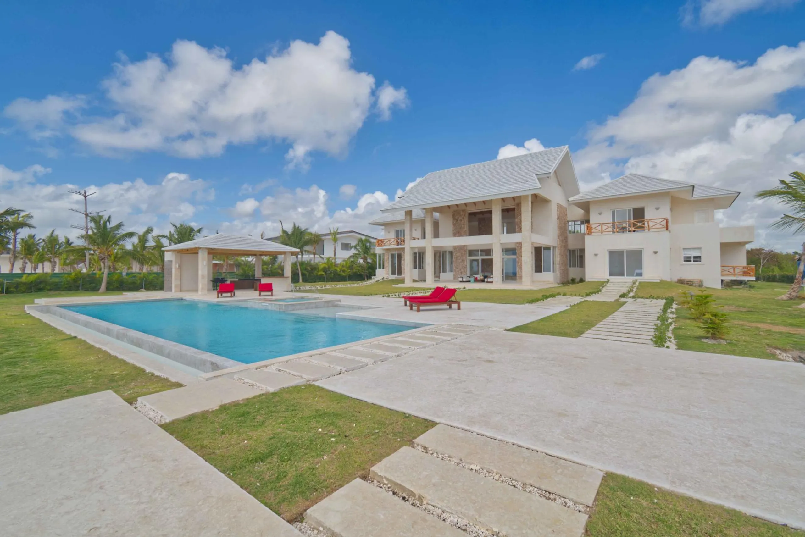 Breathtaking Punta Cana Villa with Private Pool and Stunning Views — photograph 4