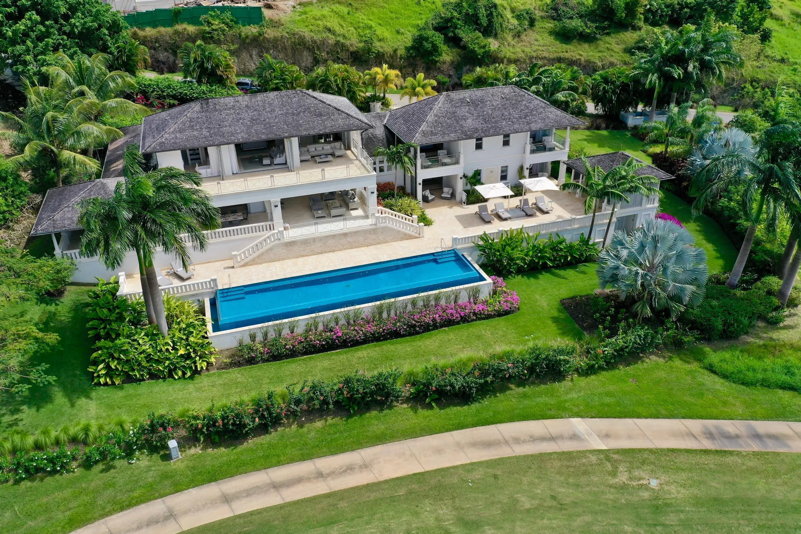 Apes Hill Club's Luxe Haven Villa with Golf Course Access, St. James