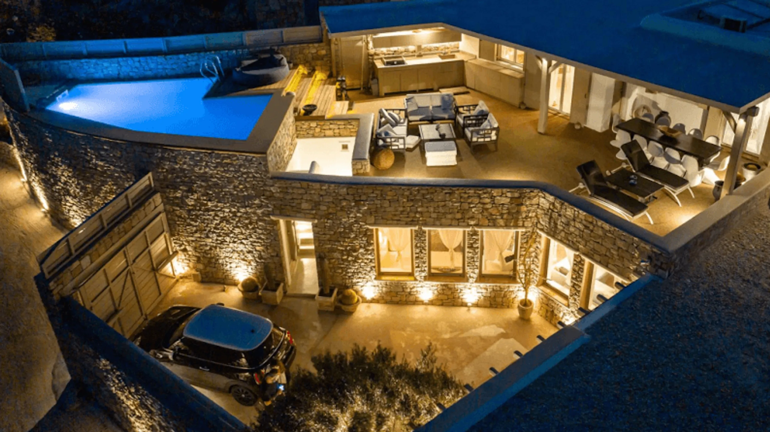 Kanalia's Tranquil Retreat with Private Pool and Breathtaking Views — photograph 6