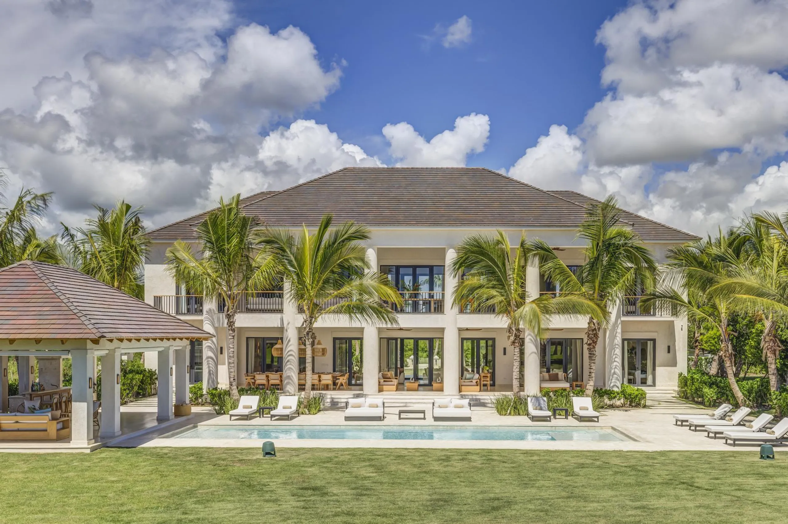 Majestic Haven Villa with Private Pool and Golf View, Punta Cana