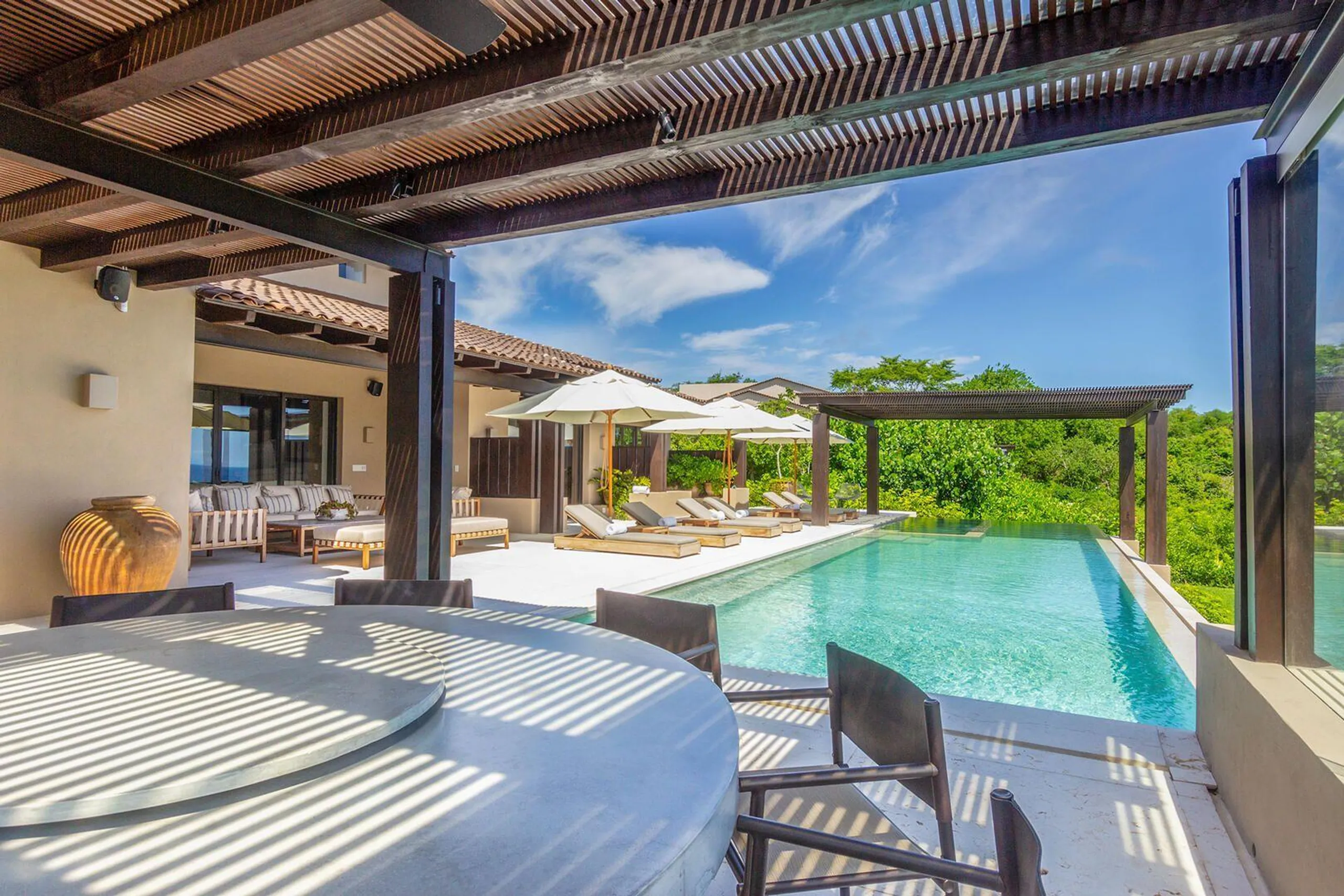 Breathtaking Punta Mita Estate with Infinity Pool and Ocean Views, — photograph 4