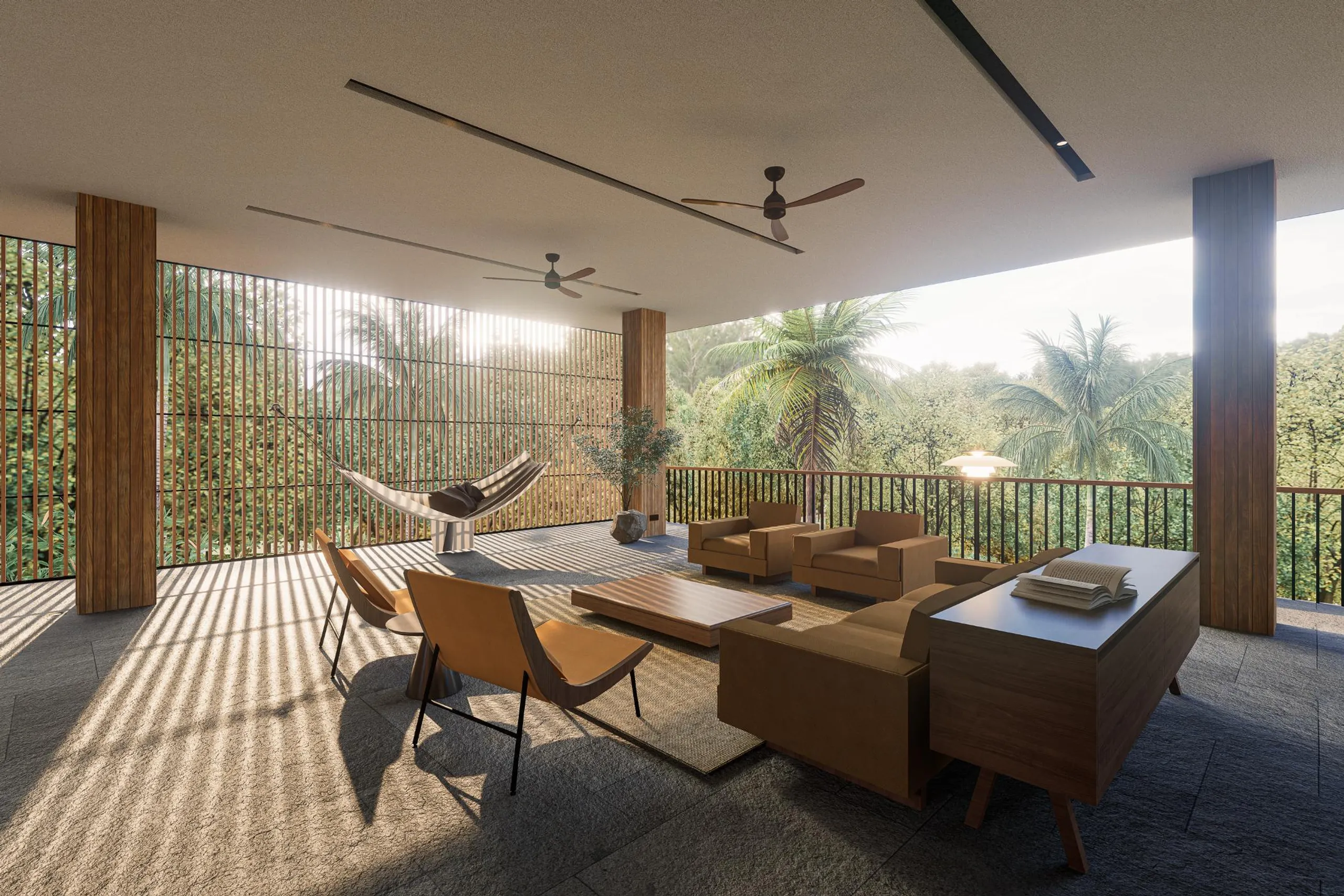 Architectural Masterpiece in Pererenan, Bali with Private Pool, Waterslide and Rural Views — photograph 7