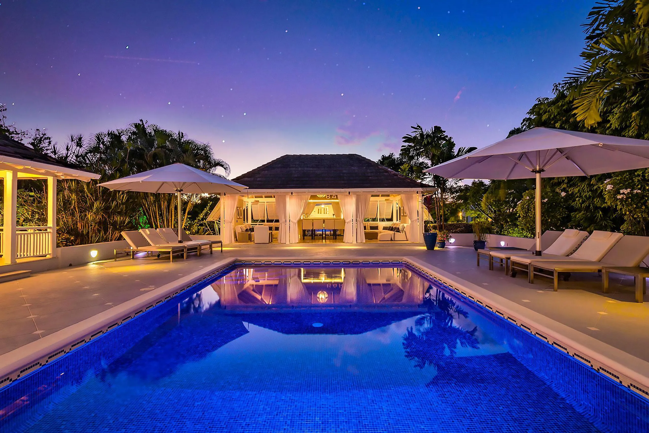 Sandy Lane Classic Villa with Estate Beach Club Access and Private Pool — photograph 9