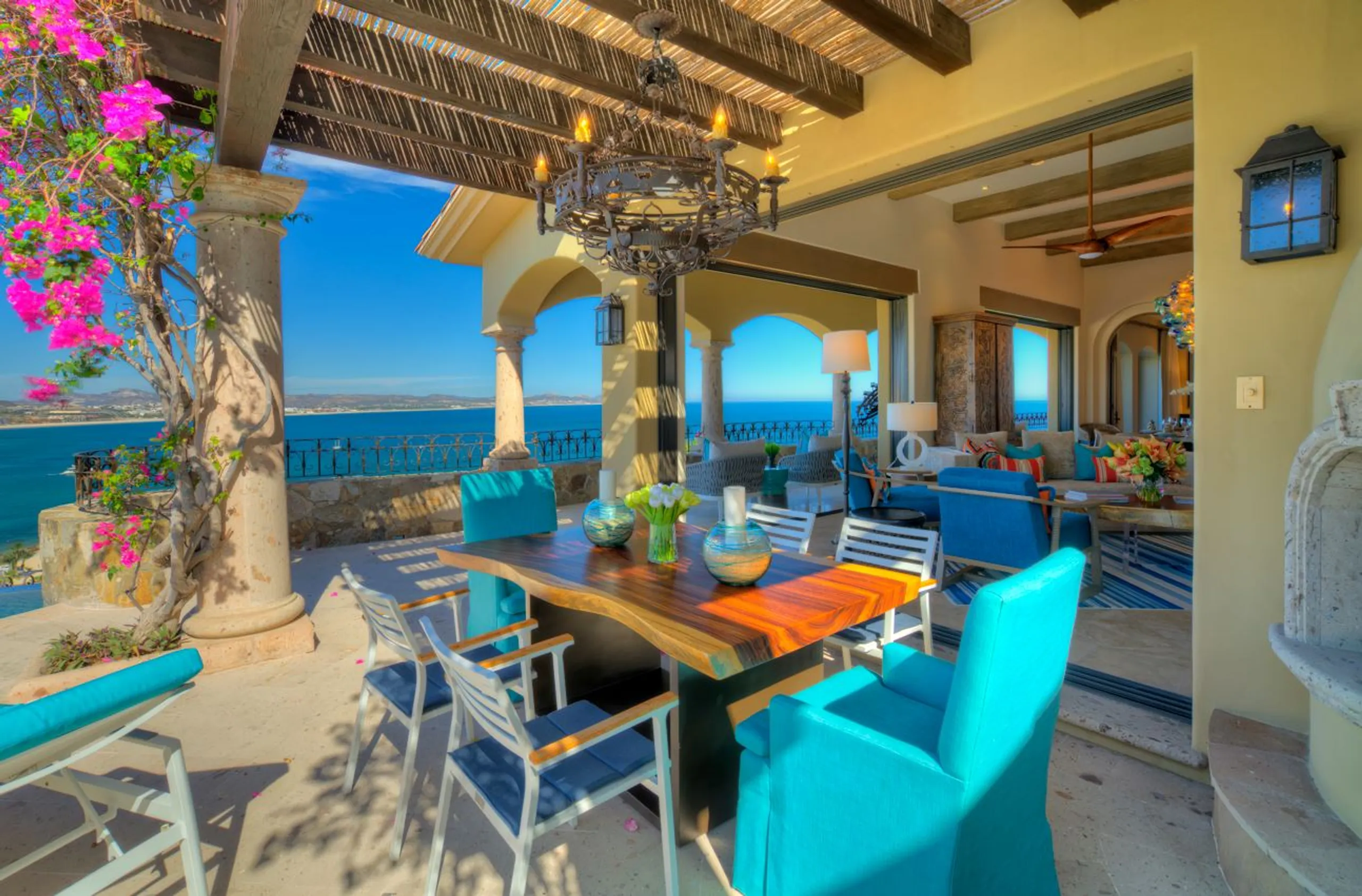 Elegant Oceanfront Villa in Los Cabos: Private Pool, Chef, & Golf Access — photograph 11