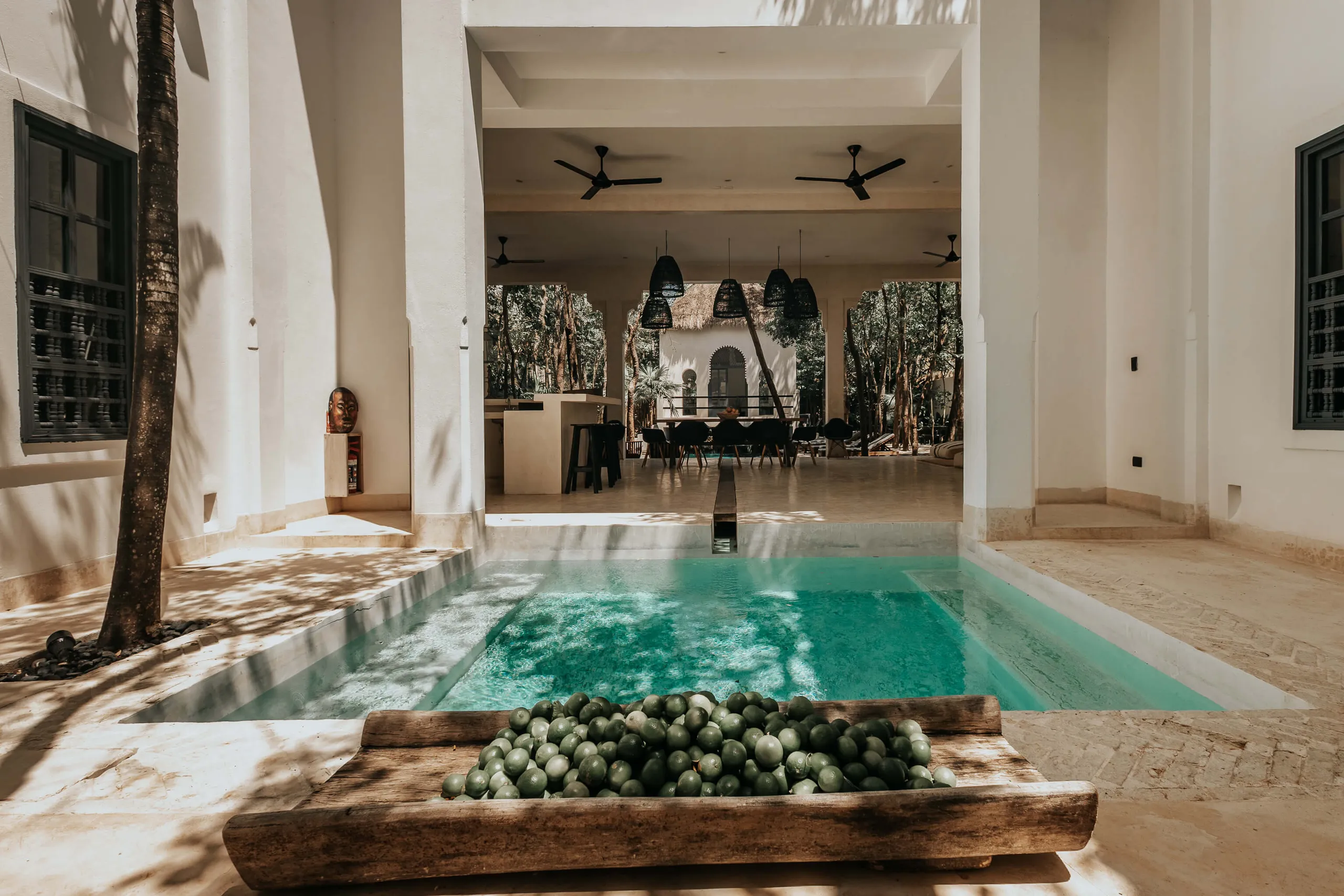 Morrocan Dream Villa with Private Pool in Tulum's Lush Jungle — photograph 4