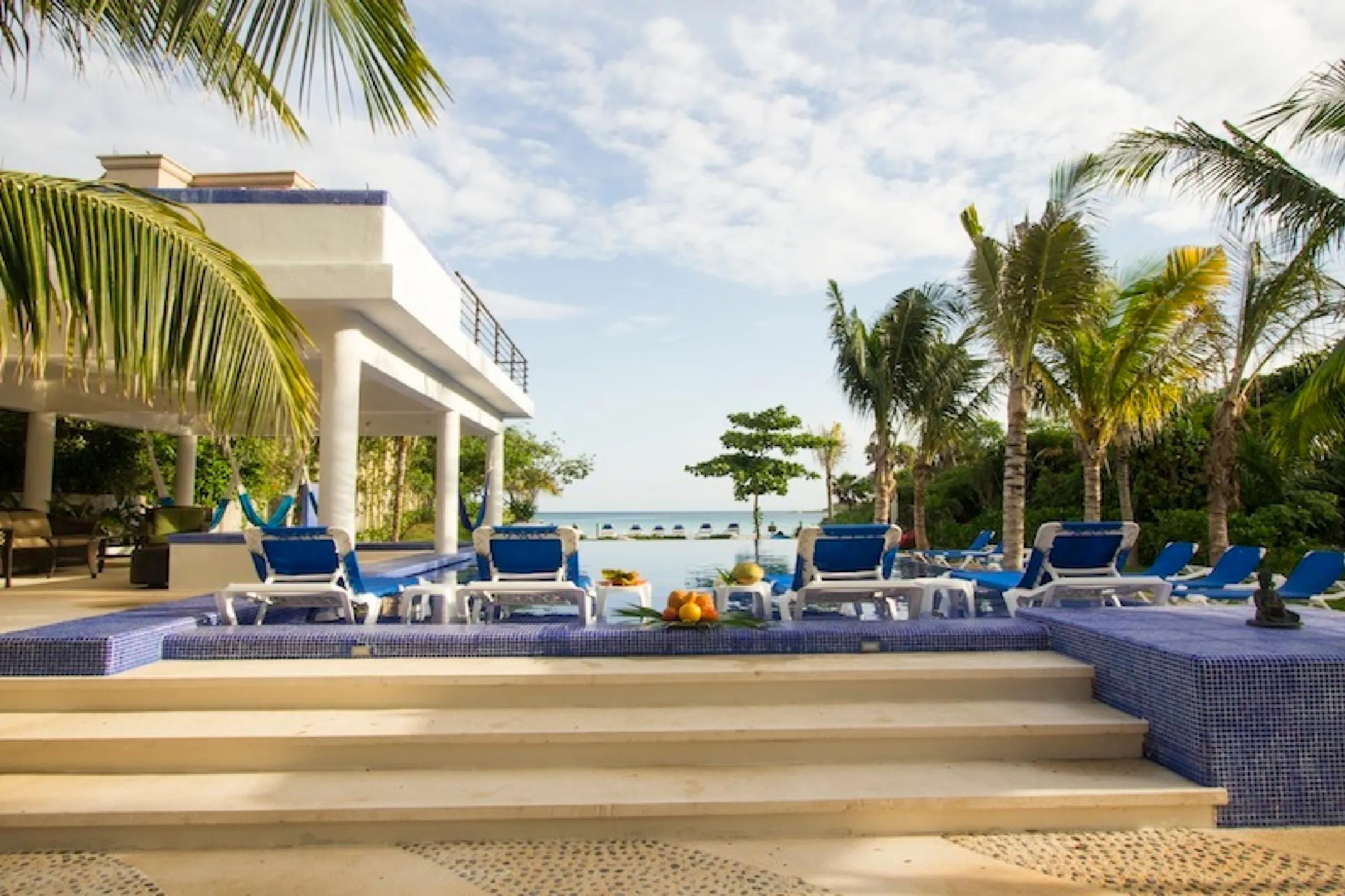 Akumal's Exclusive Tropical Retreat with Oceanfront Pool Villa, Akumal