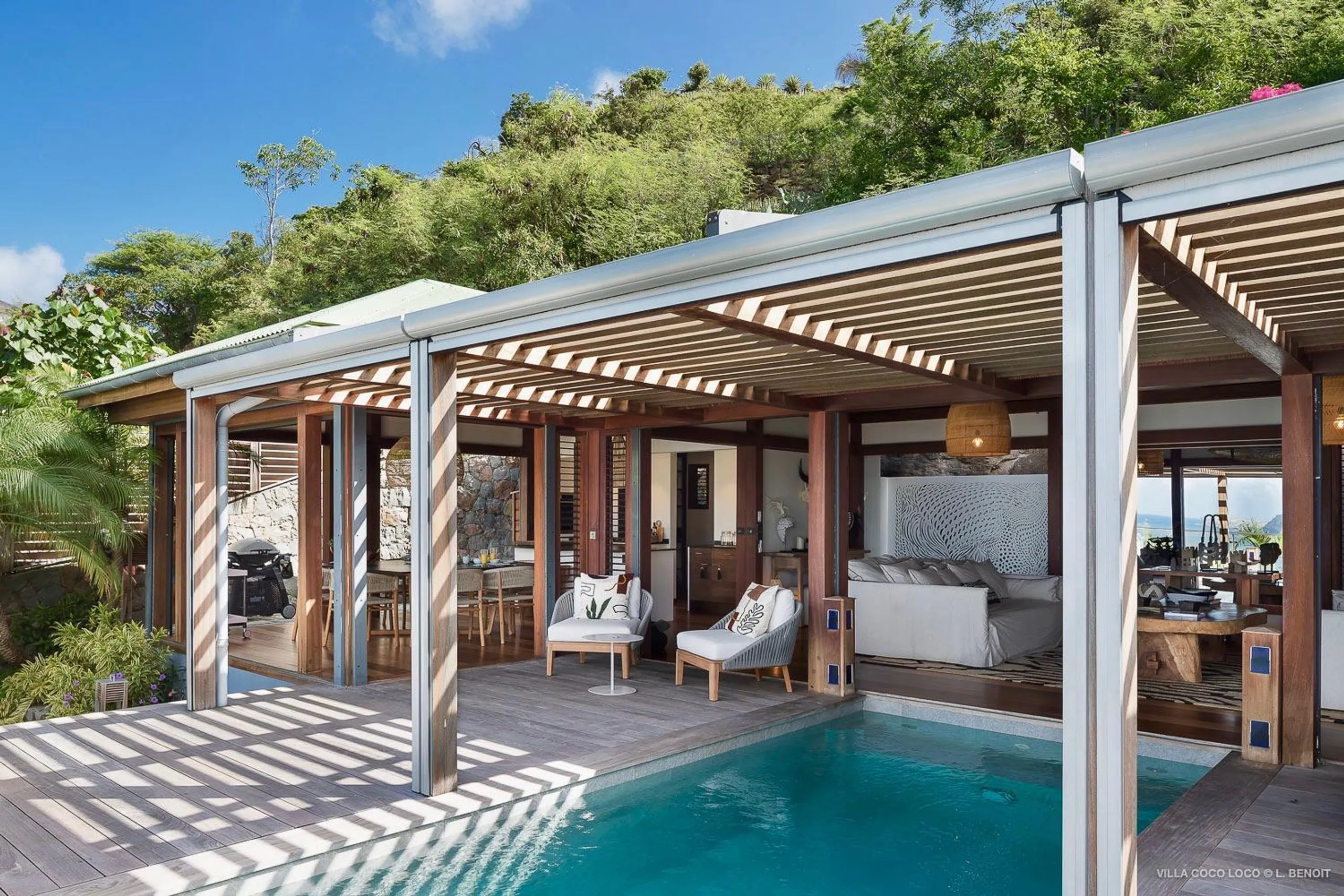 Majestic Ocean VIew Villa with Tropical Garden Grounds and Private Pool — photograph 3