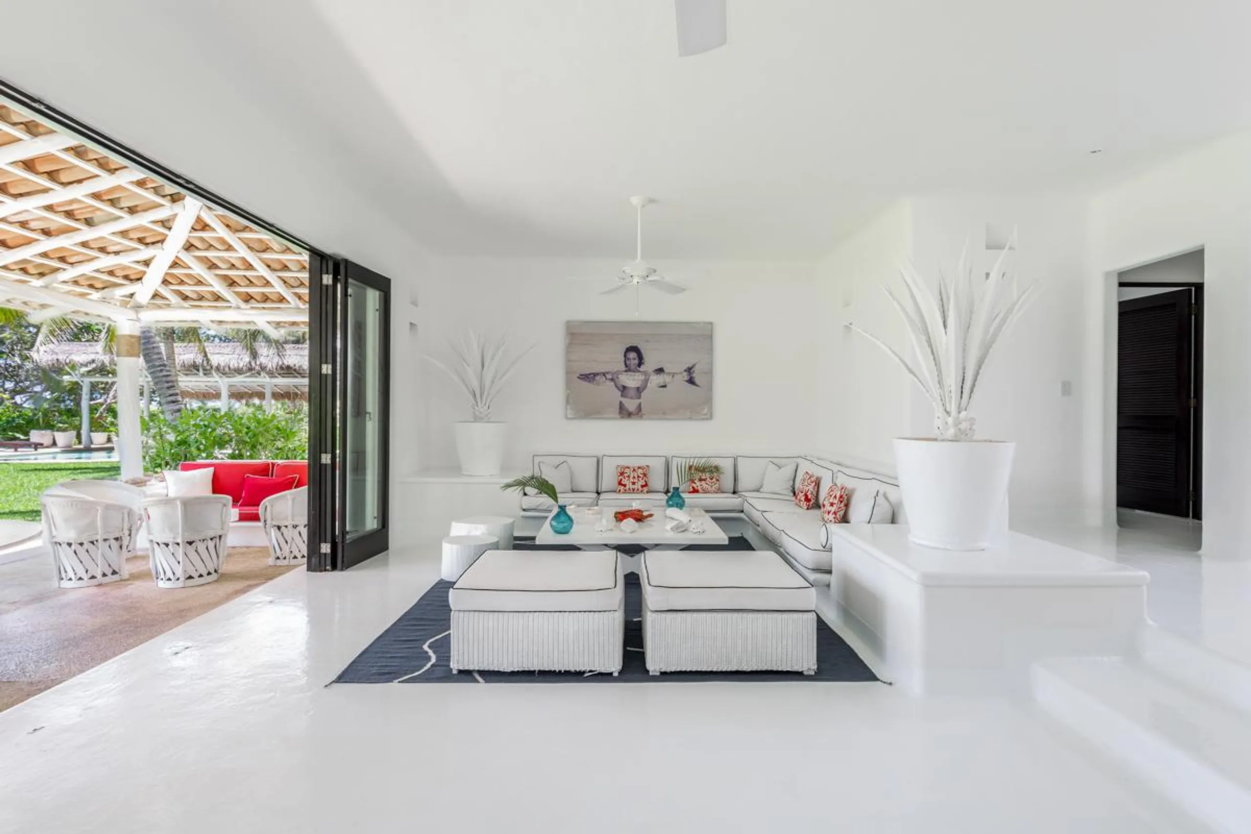 First Class Villa with Pool and  Panoramic Beach Views — photograph 6