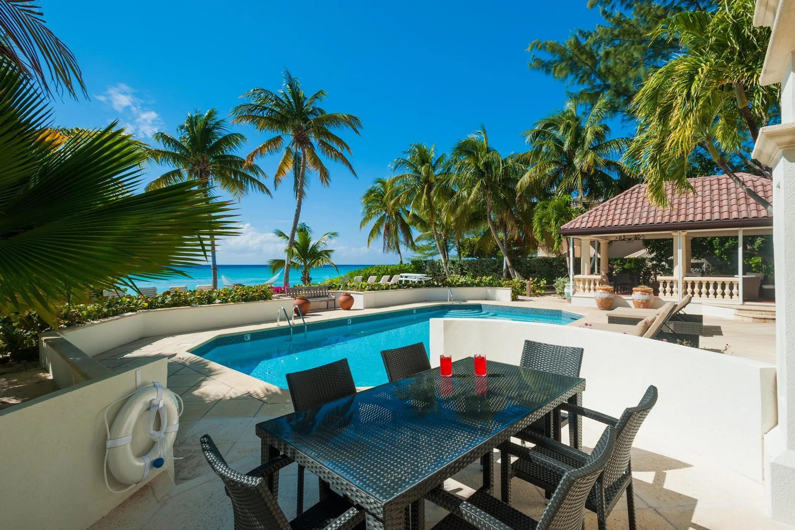 Seven Mile Serenity Estate: A West Bay Getaway with Private Resort Pool and Beach — photograph 6