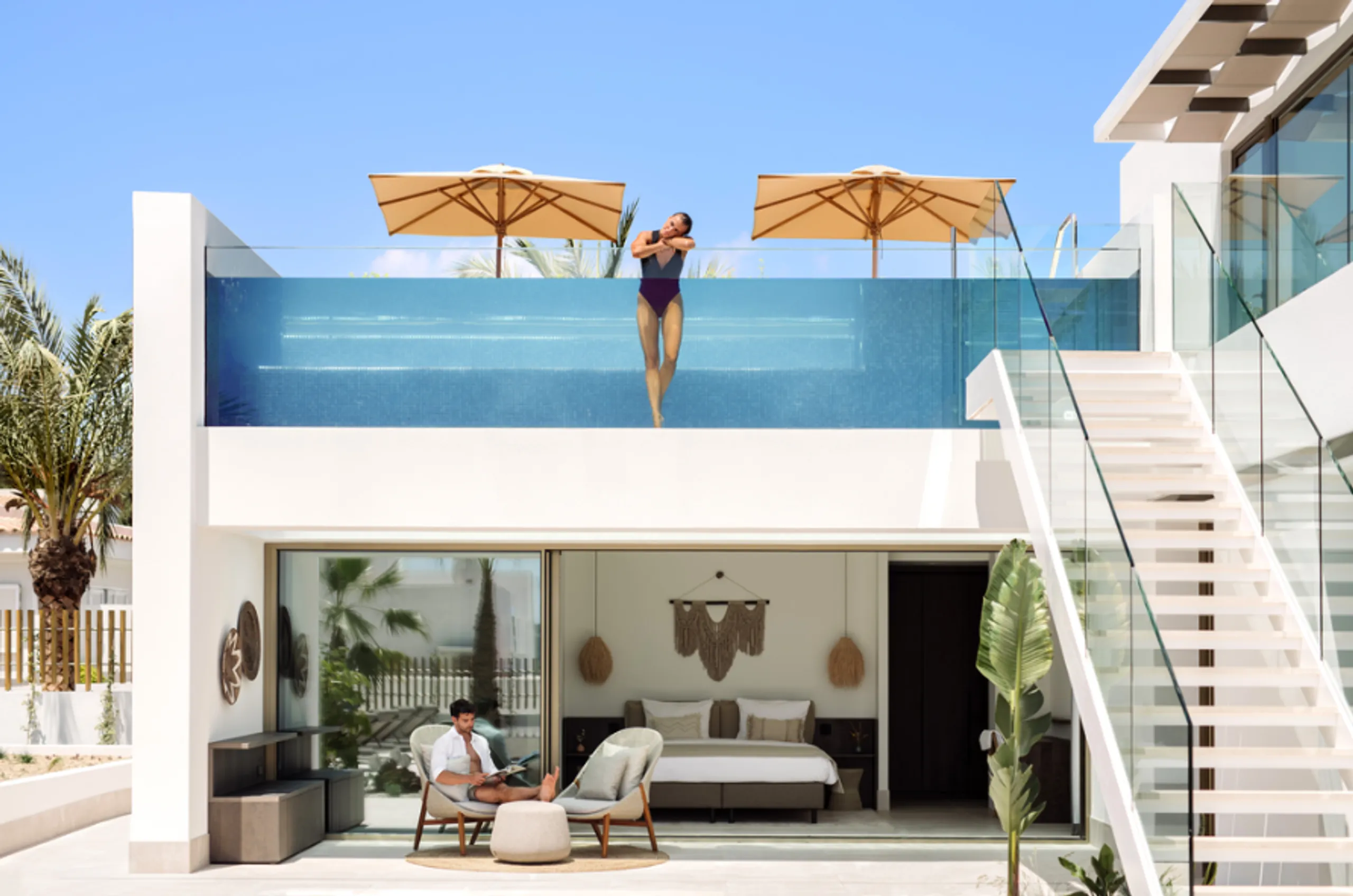 Elegant Modern Retreat with Private Pool and Ocean Views — photograph 3