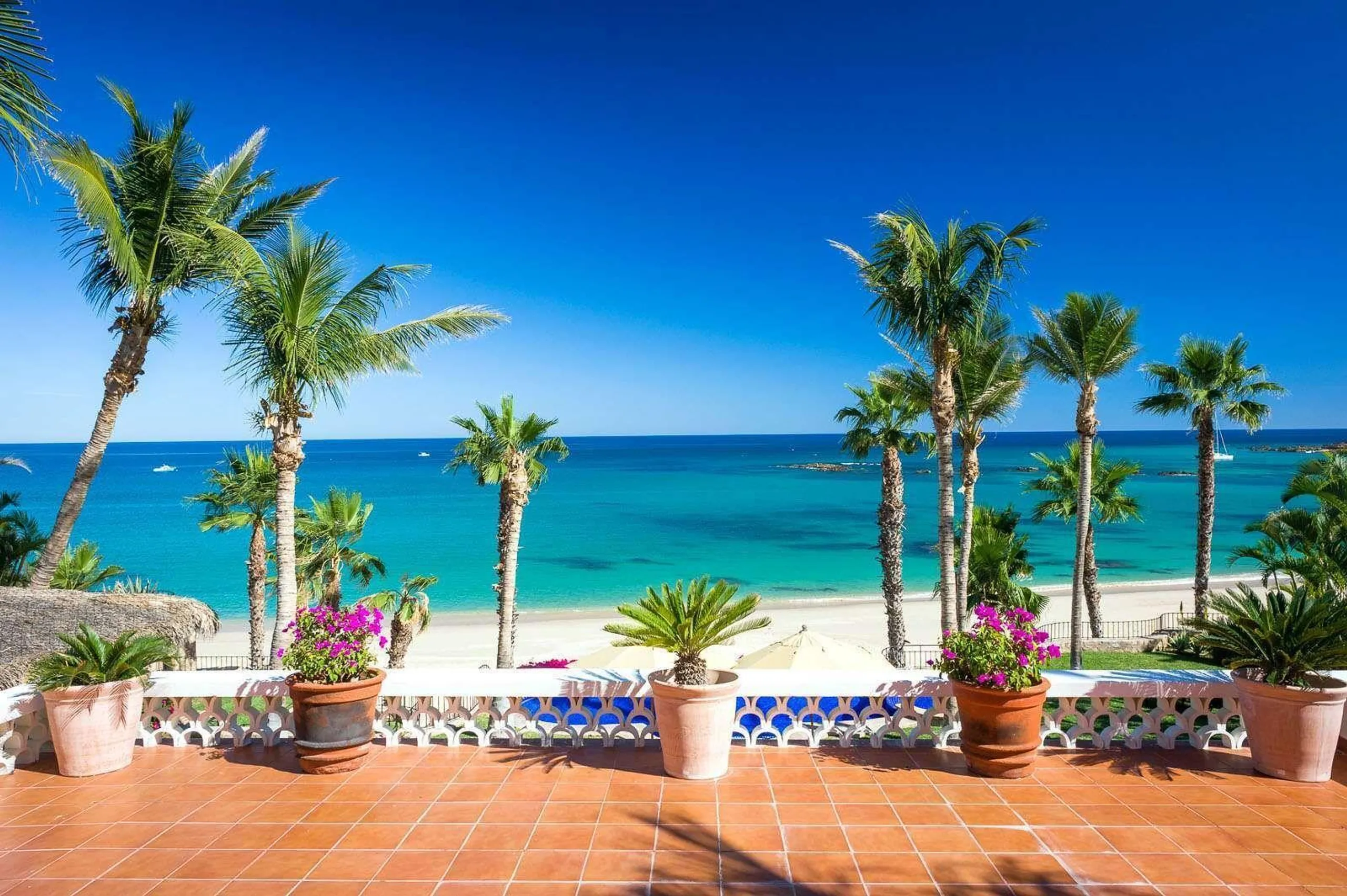 Peaceful Front beach Villa in Palmilla — photograph 8