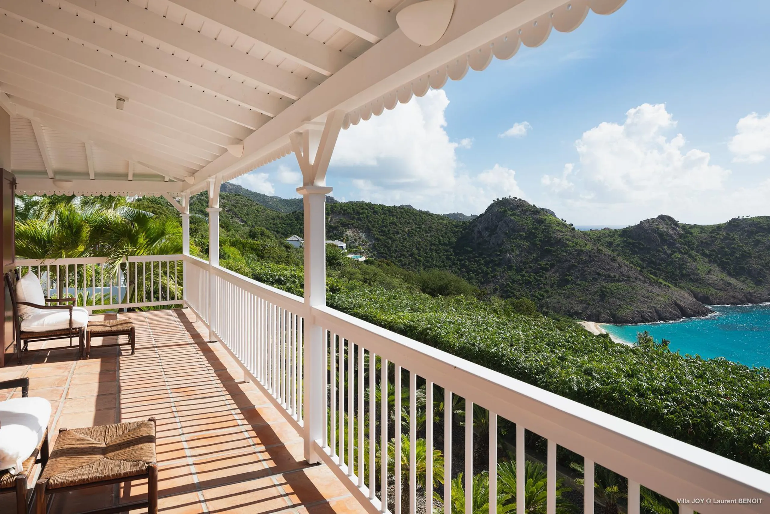 Splendid Tropical Estate with Private Pool and Panoramic Ocean Views — photograph 5