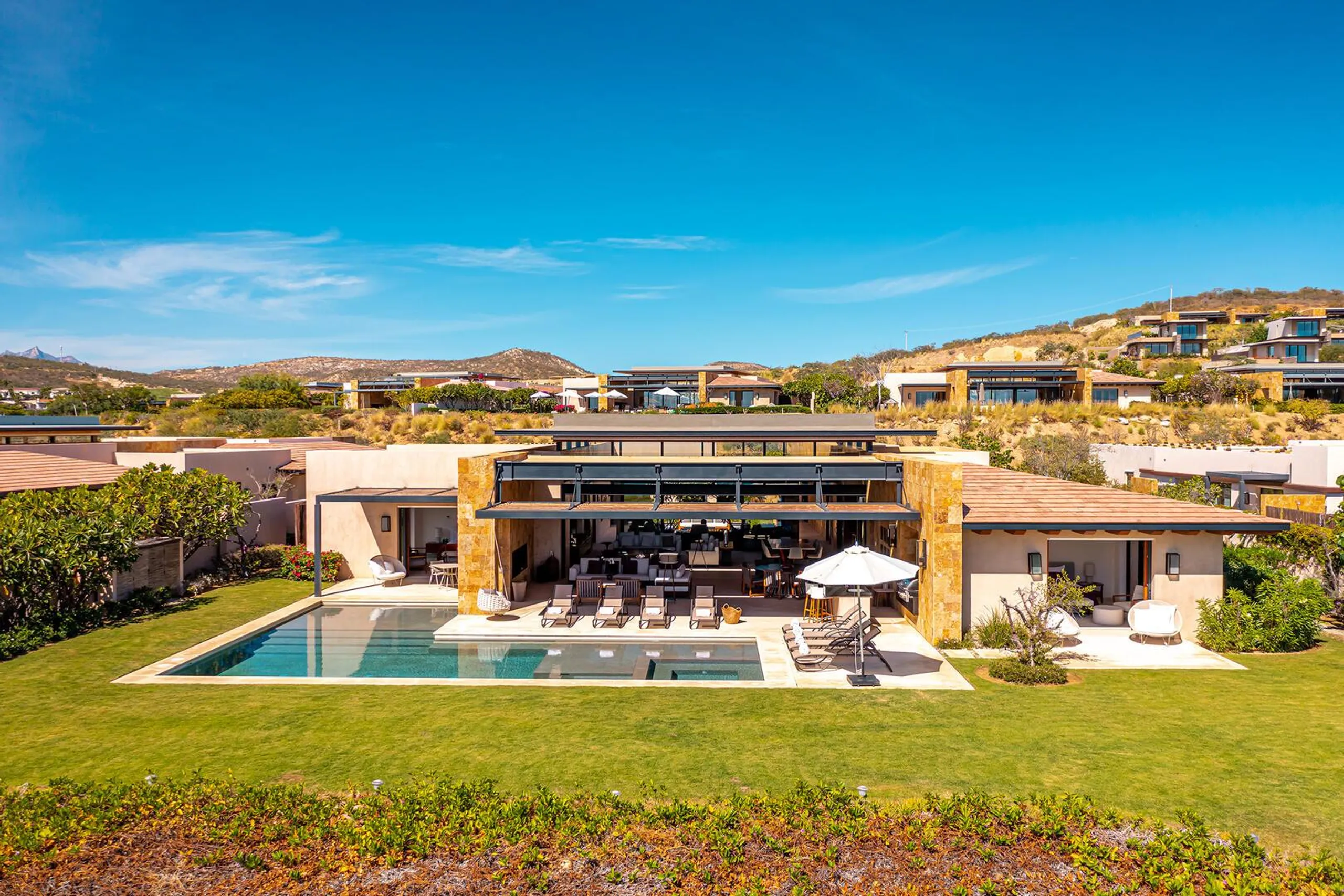 Beachfront Puerto Los Cabos Estate with Private Pool and Ocean Views, San Jose Del Cabo