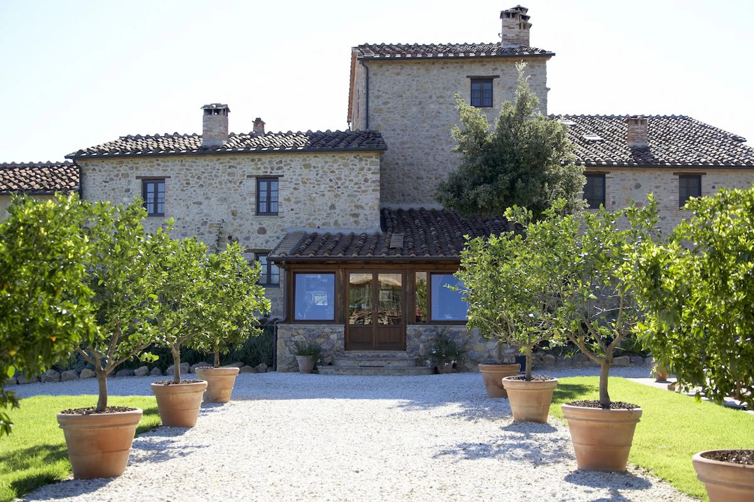 Regal Resort-Style Tuscan Estate with Life-Sized Chessboard, Private Pool, Gazebo, and Spa — photograph 5