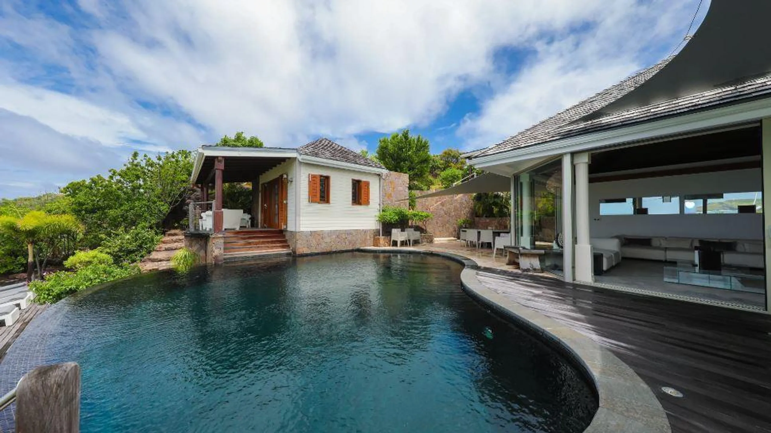 Seaside Splendor Villa with Private Beach in Domaine du Levant, St. Barths, Petit Cul de Sac