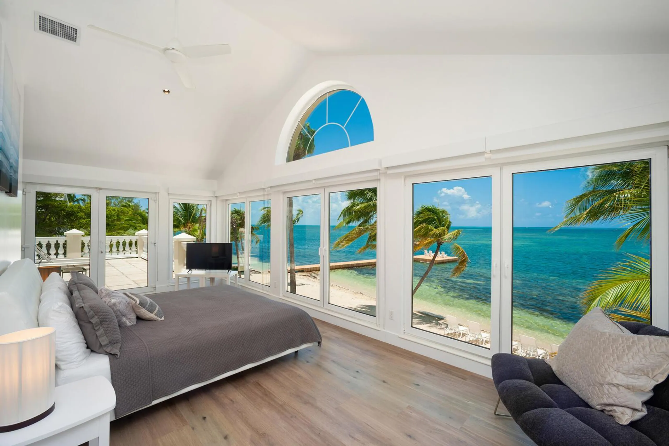 Cayman Kai Crystal Waters Estate with Private Resort Pool,  Beach, and Dock — photograph 7