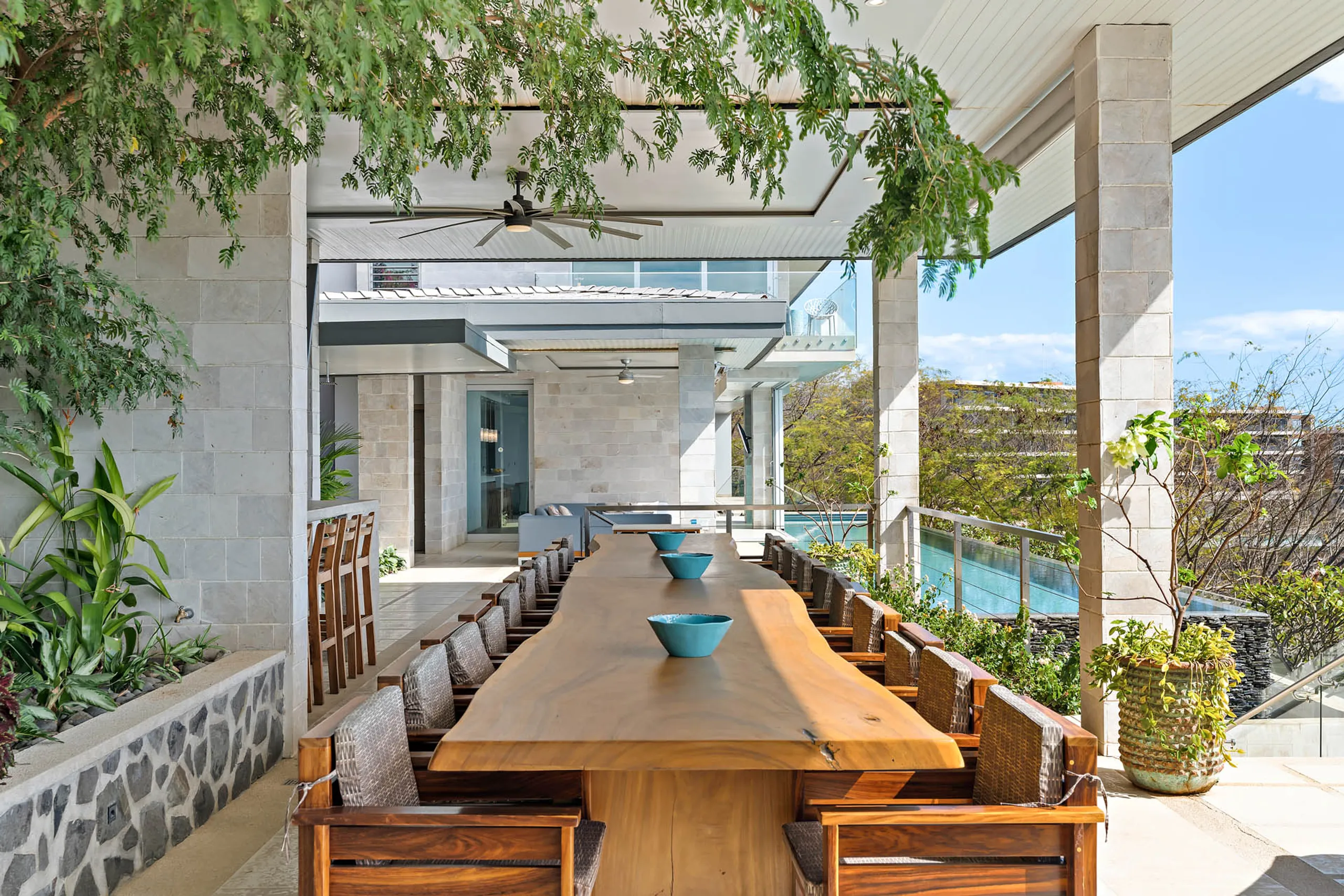 Elegant & Playful Twin Villas in Tamarindo with 2 Pools, Chef Services & Ocean Views from — photograph 9
