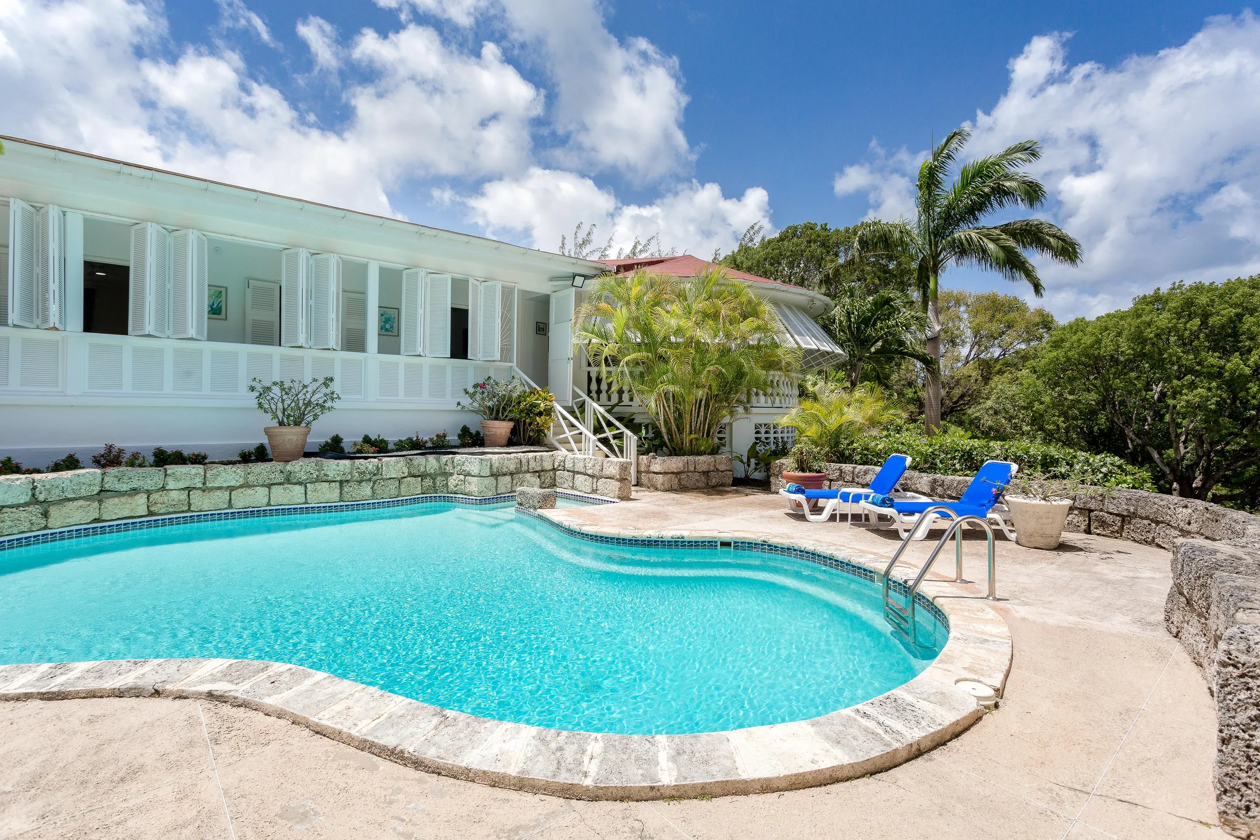 Sandy Lane's Colonial Styled Villa with Beach and Golf Course Access, St. James