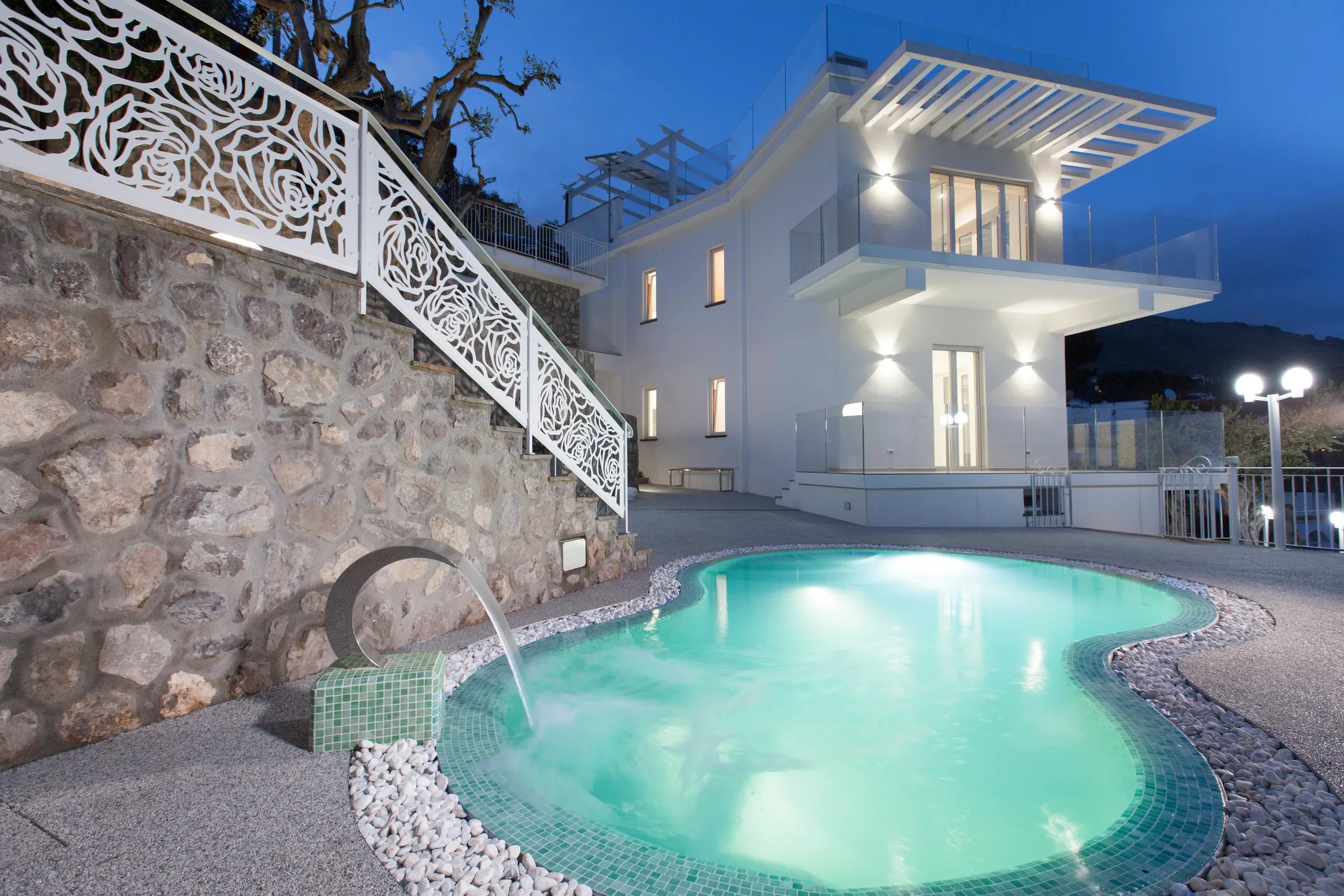 Classic Amalfi Coast Villa with 2 Private Pools, Amalfi Coast
