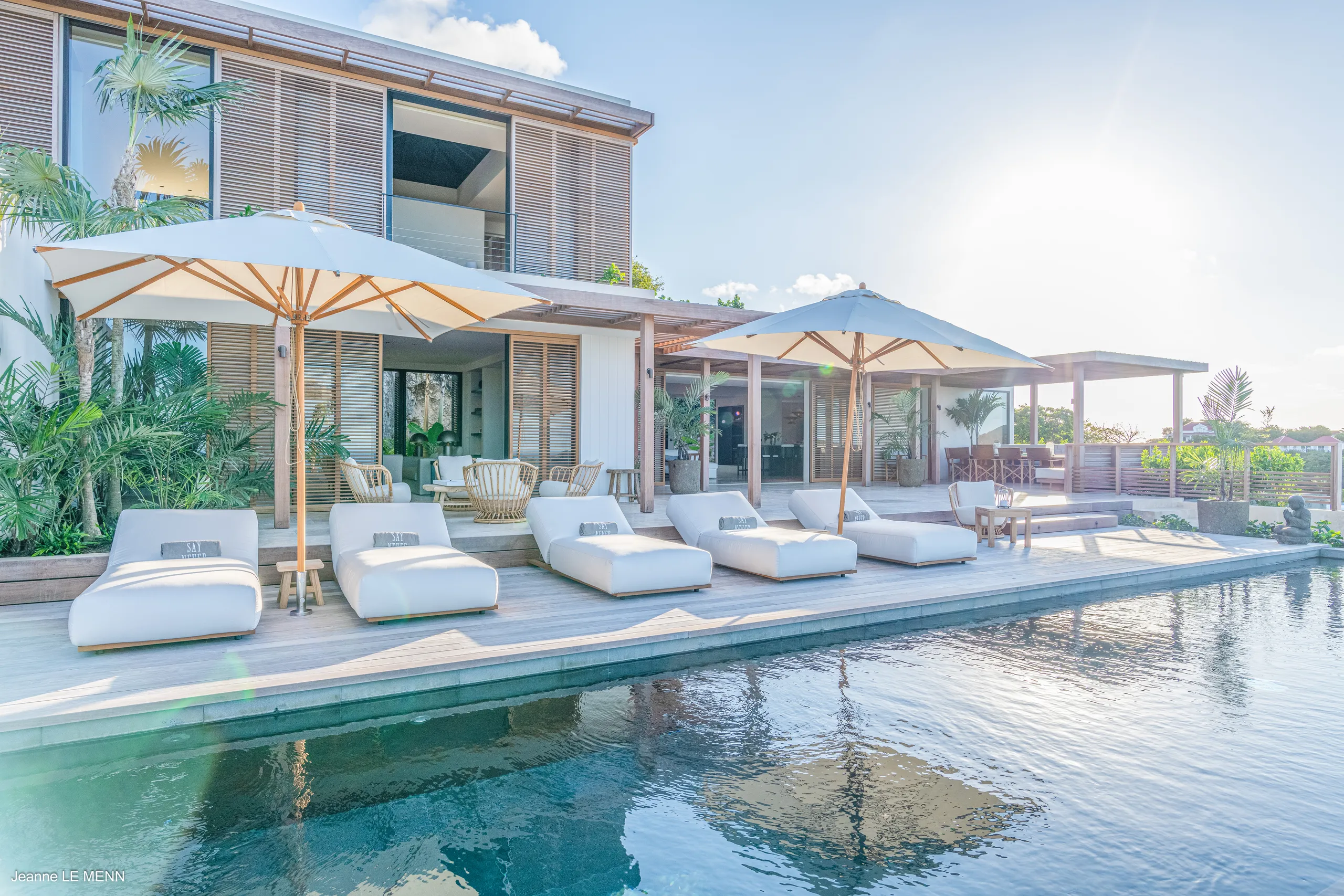 Sleek Lurin Villa with Private Infinity Pool & Bay Views, Lurin