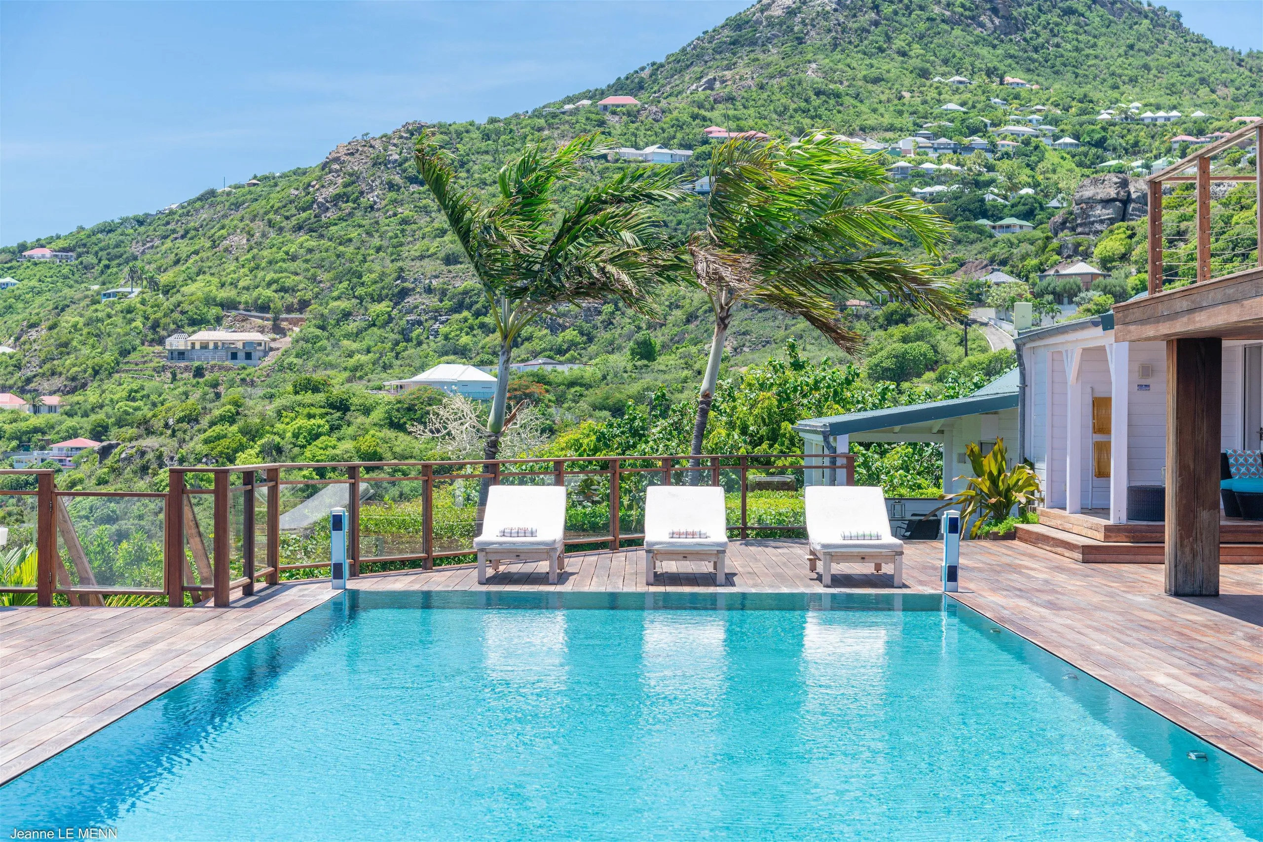 Caribbean Styled Hilltop Villa with Private Pool in Grand Cul de Sac — photograph 8