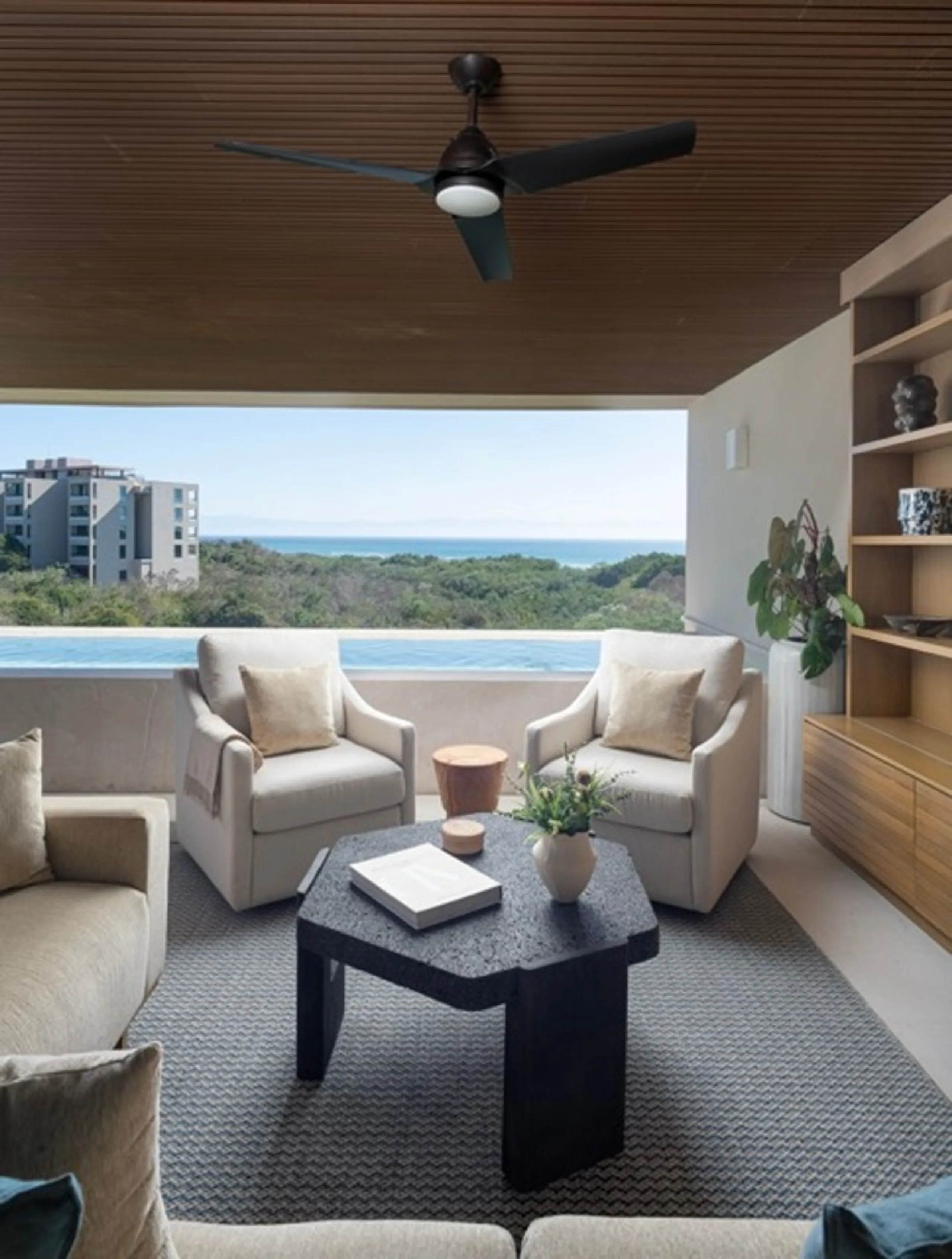 Modern Punta Mita Villa with Ocean Views, Pool & Surf Club Access — photograph 5