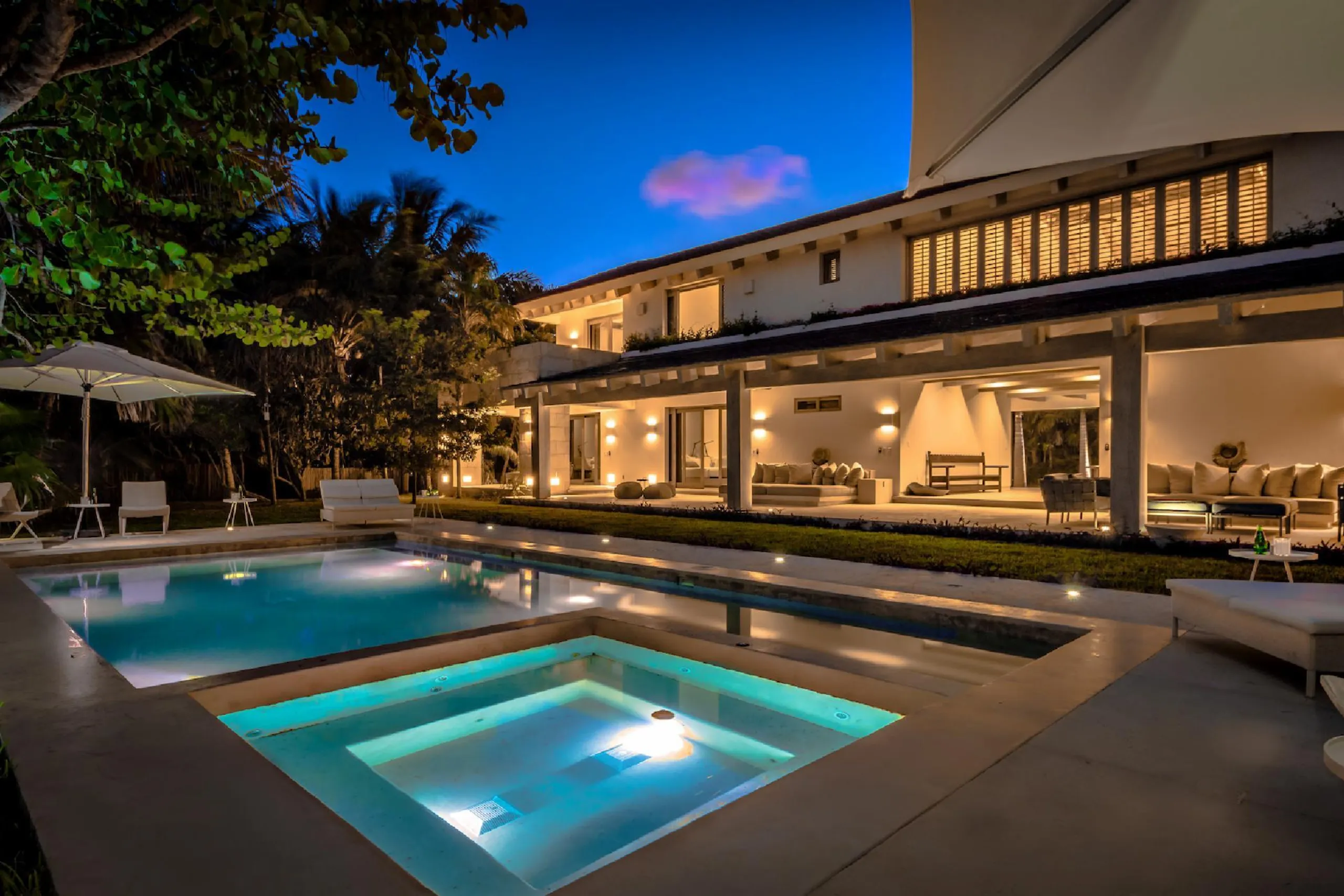 Luxury Tulum Lagoon Estate with Private Pool in Lush Oasis, Tulum