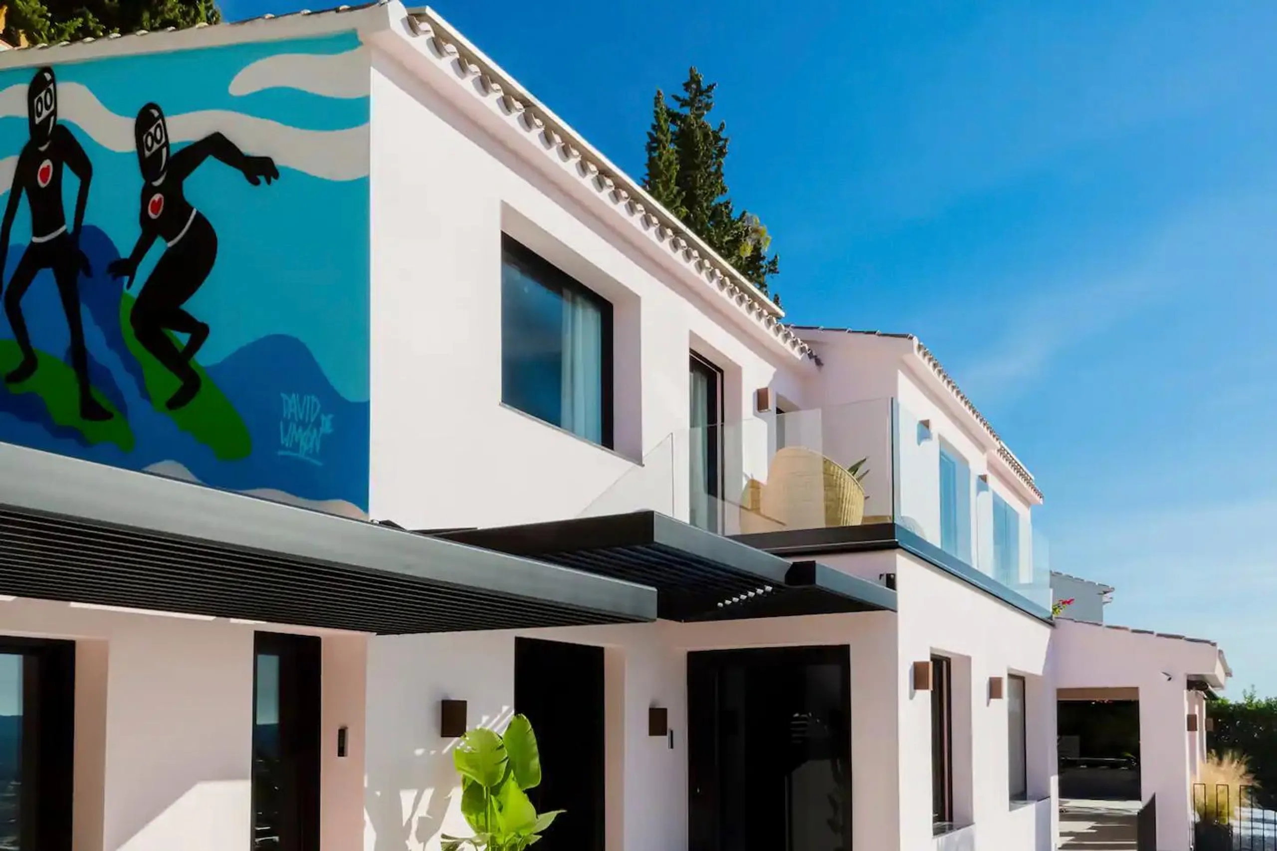 Splendid Hillside Villa with Private Pool and Javea Views — photograph 4