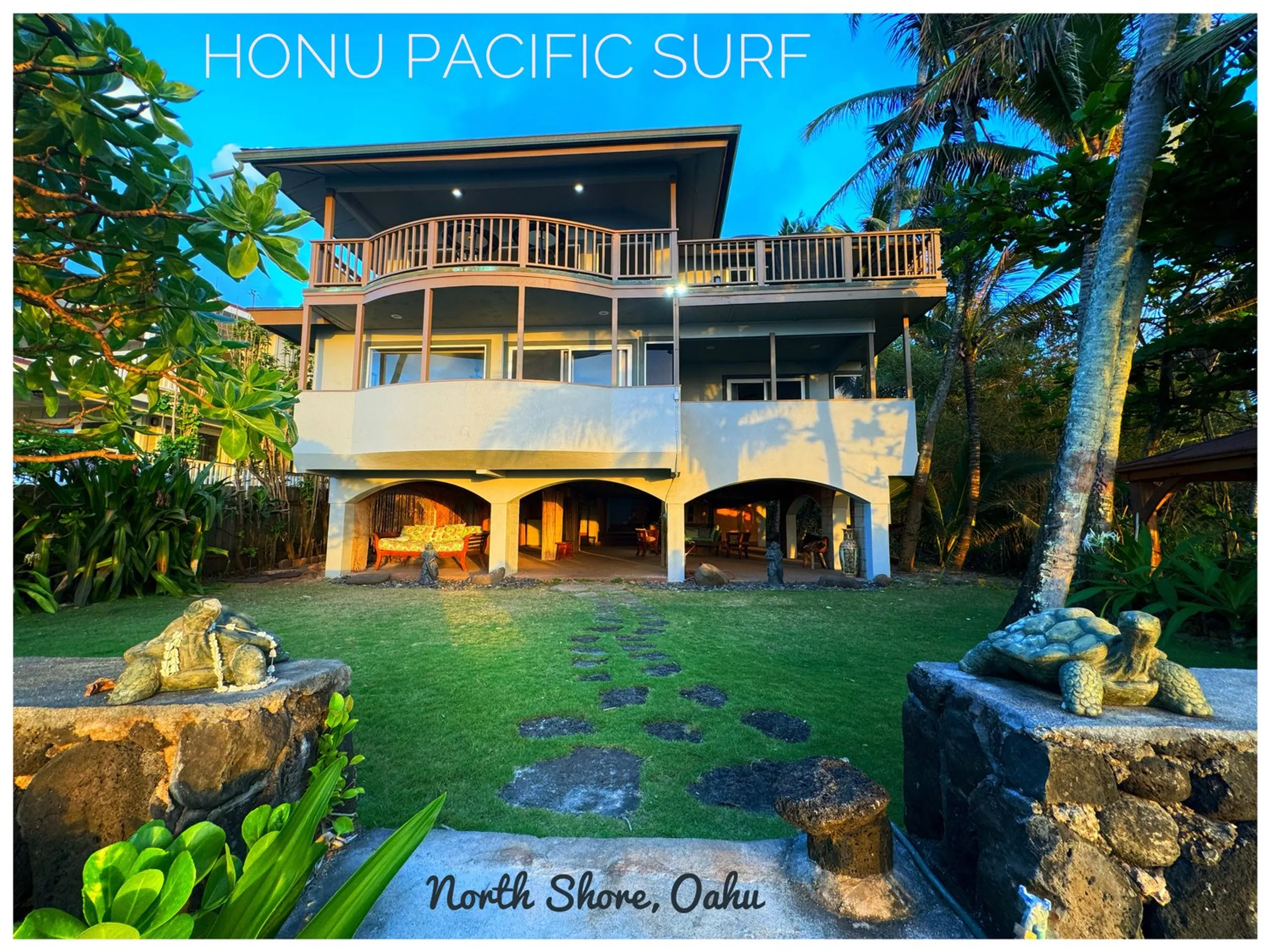 Oahu North Shore Beachfront Villa with Stunning Ocean Views — photograph 10