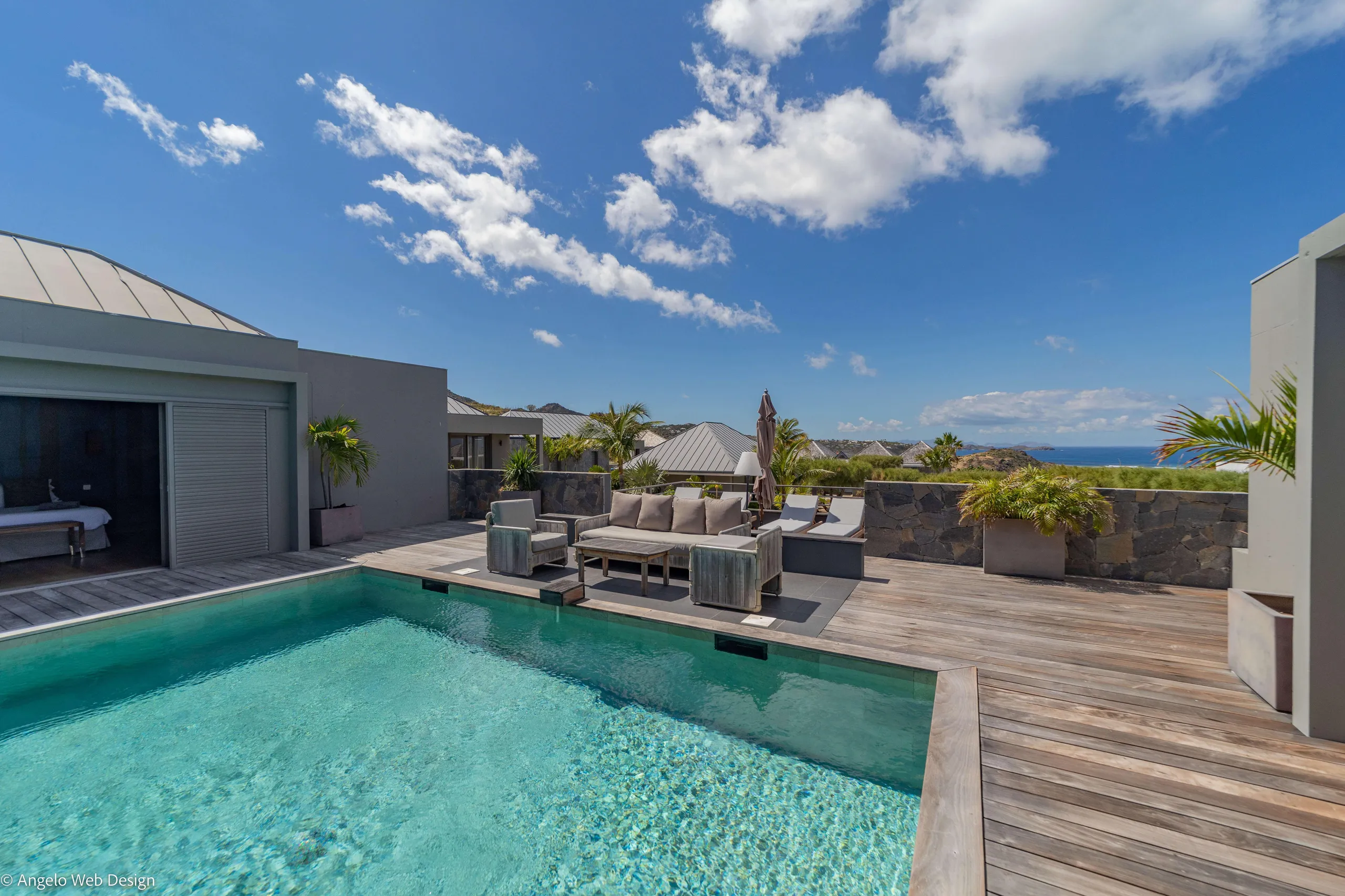 Exquisite Paradise Villa with Amazing Ocean View in Domaine du Levant, Saint-Barths — photograph 7