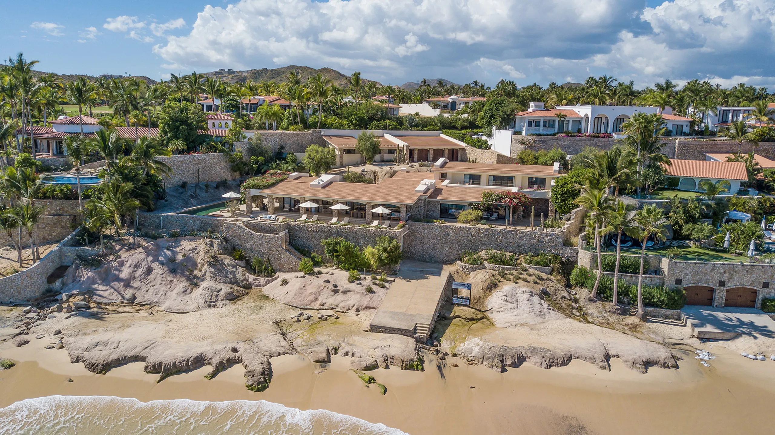Palmilla North Luxury Oceanfront Estate with Pool and Ocean Views, Palmilla Norte