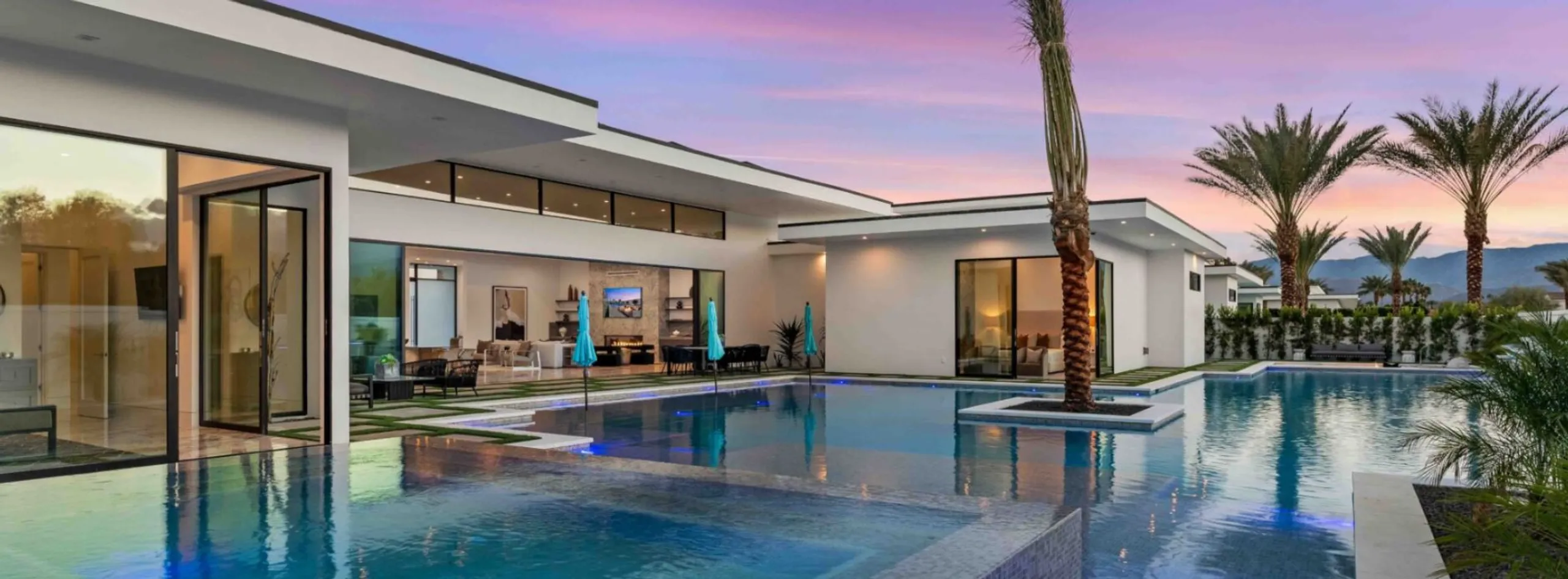 Contemporary Villa with Private Pool, Fire Pit & Designer Interior — photograph 5
