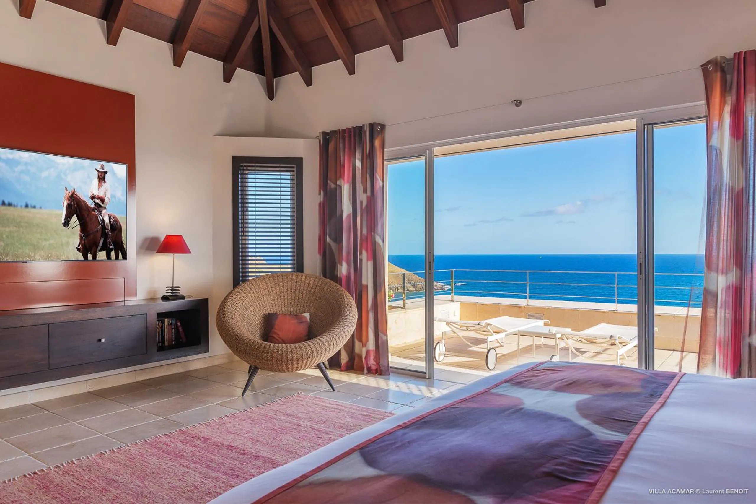 Eclectic Designer Villa with Ocean Views & Private Pool, St. Barth — photograph 10