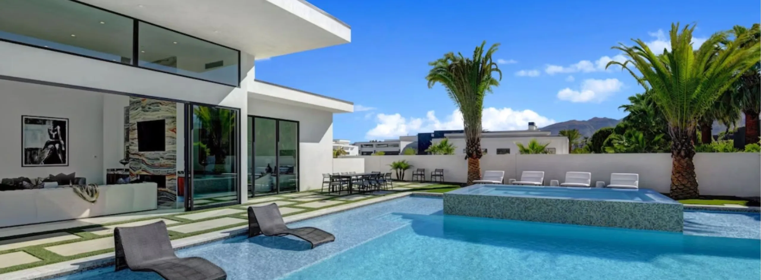 Stunning Rancho Mirage Estate with Private Swimming Pool and Mountain Views — photograph 8